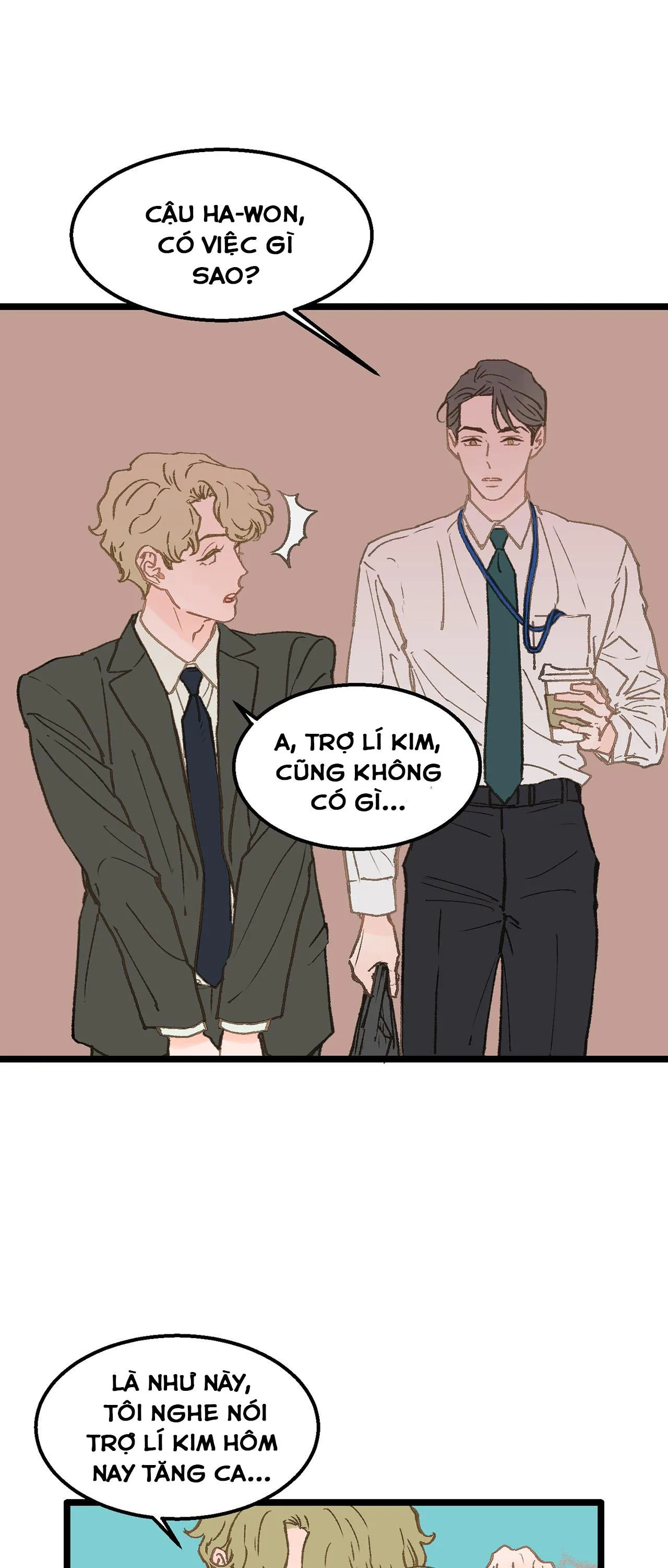 Vùng Cấm Tình Yêu Chapter 3 Trang 17