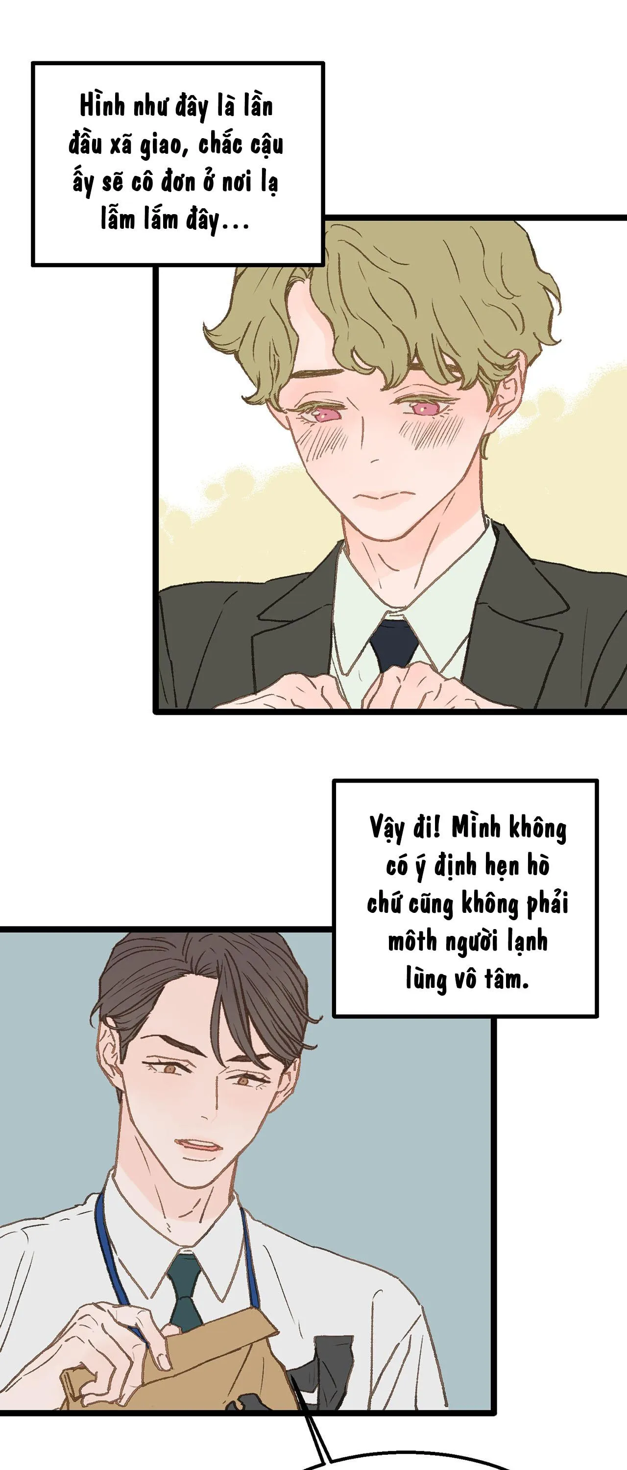 Vùng Cấm Tình Yêu Chapter 3 Trang 19