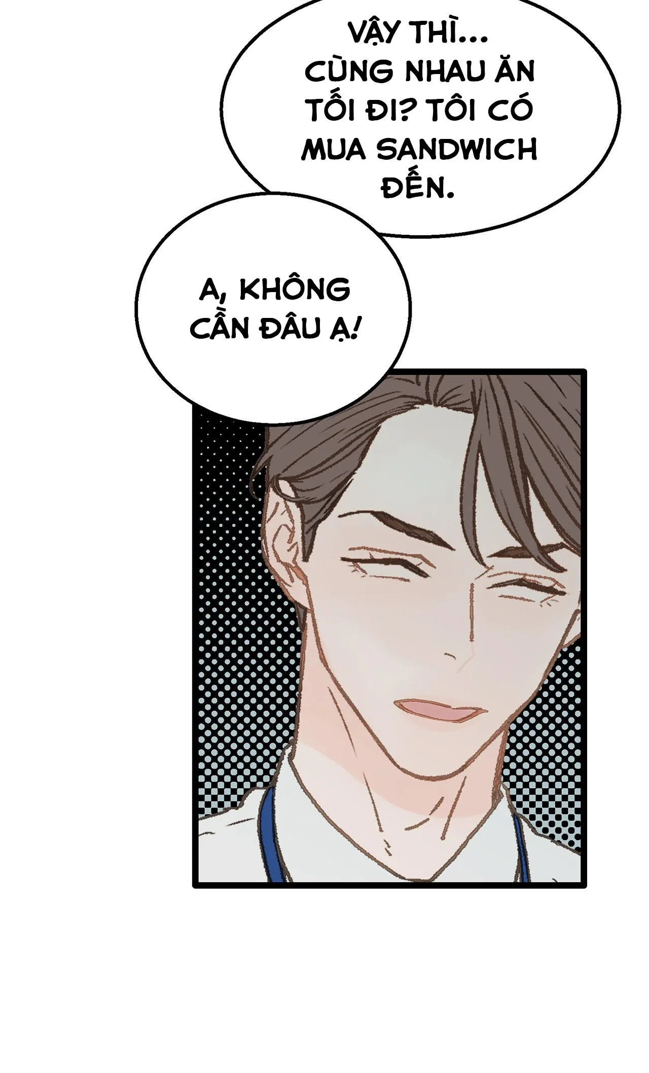 Vùng Cấm Tình Yêu Chapter 3 Trang 20