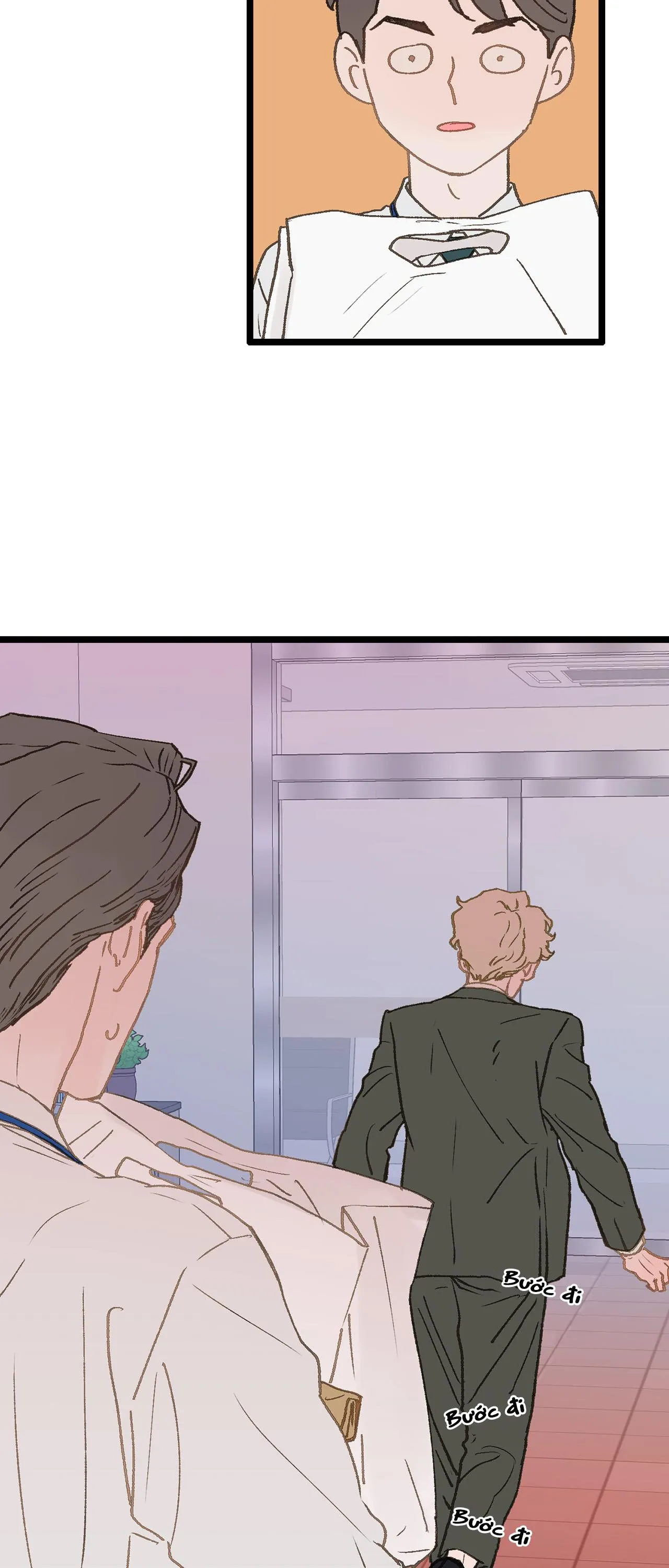 Vùng Cấm Tình Yêu Chapter 3 Trang 23