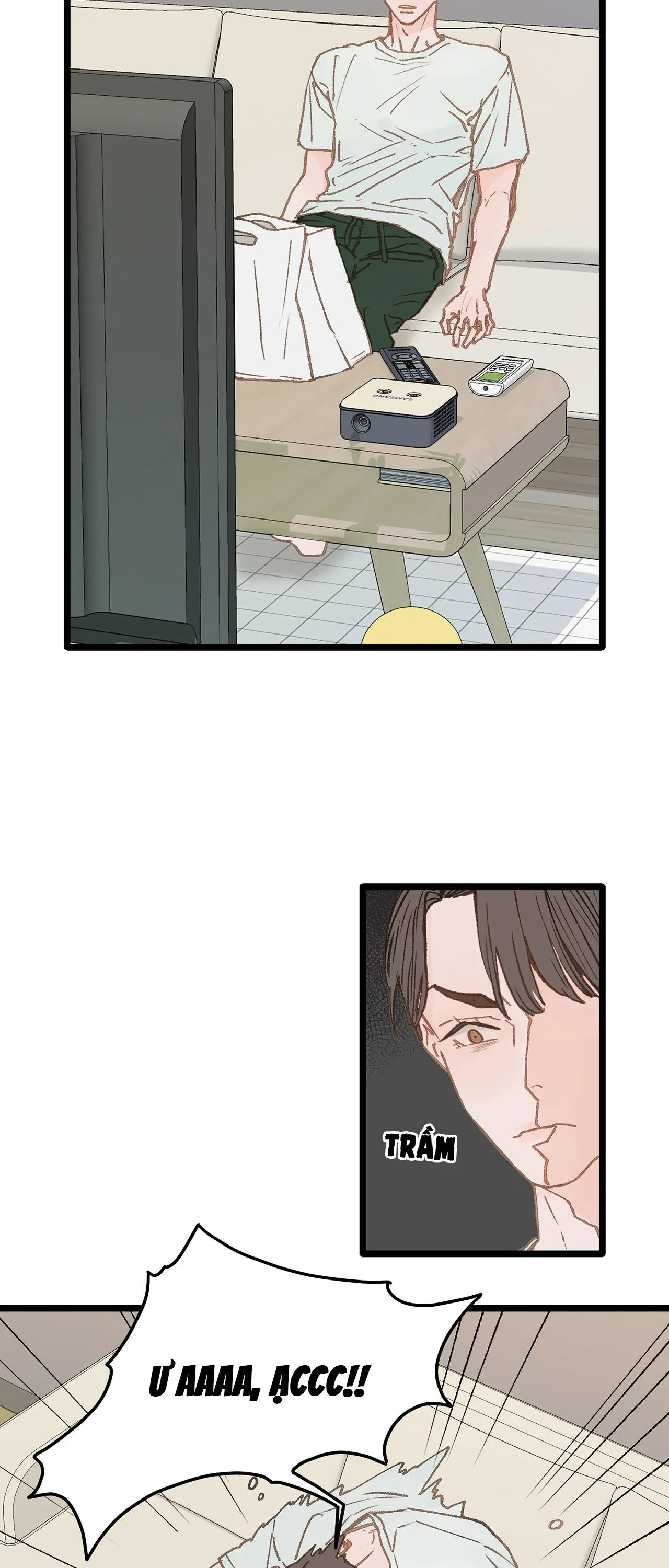 Vùng Cấm Tình Yêu Chapter 3 Trang 28