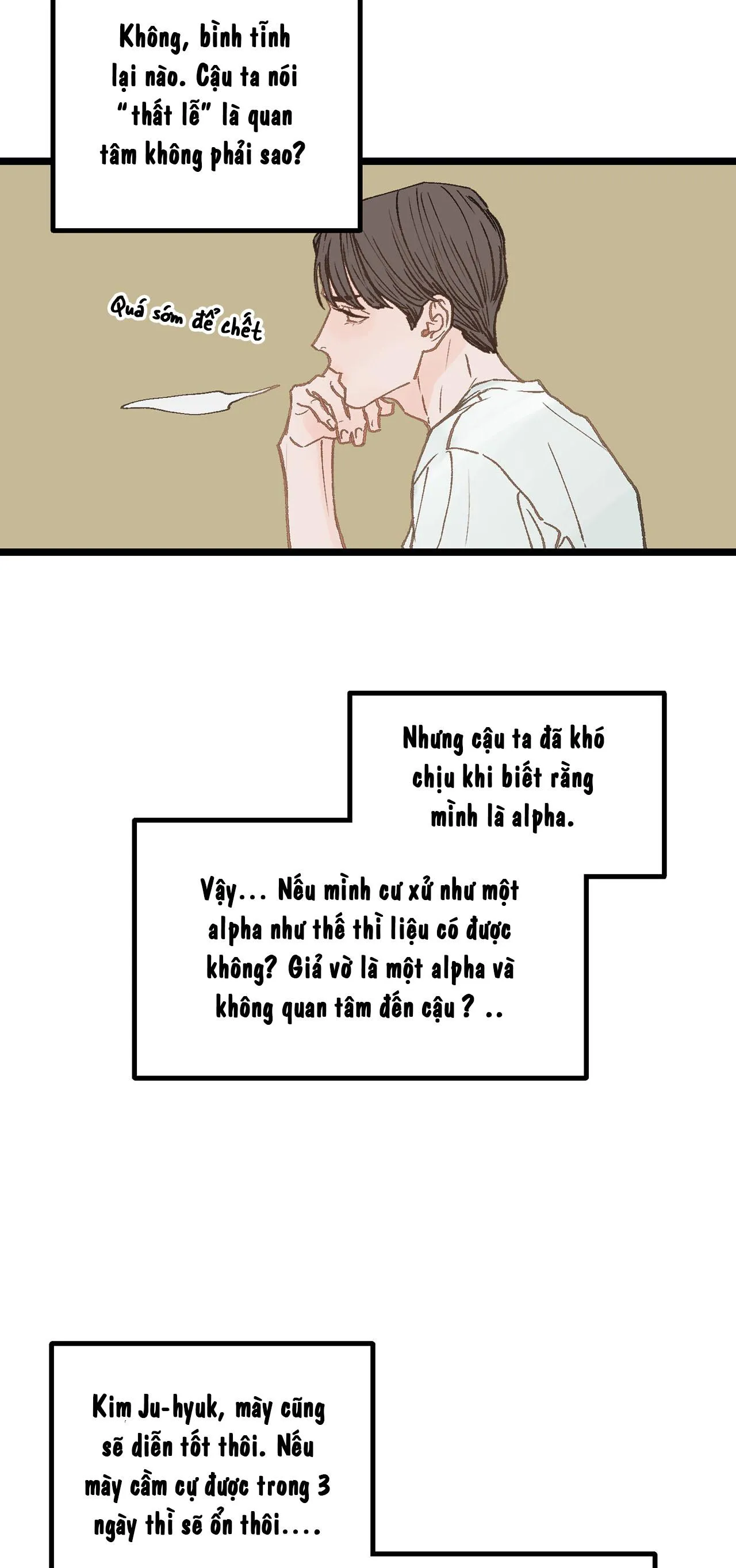 Vùng Cấm Tình Yêu Chapter 3 Trang 31