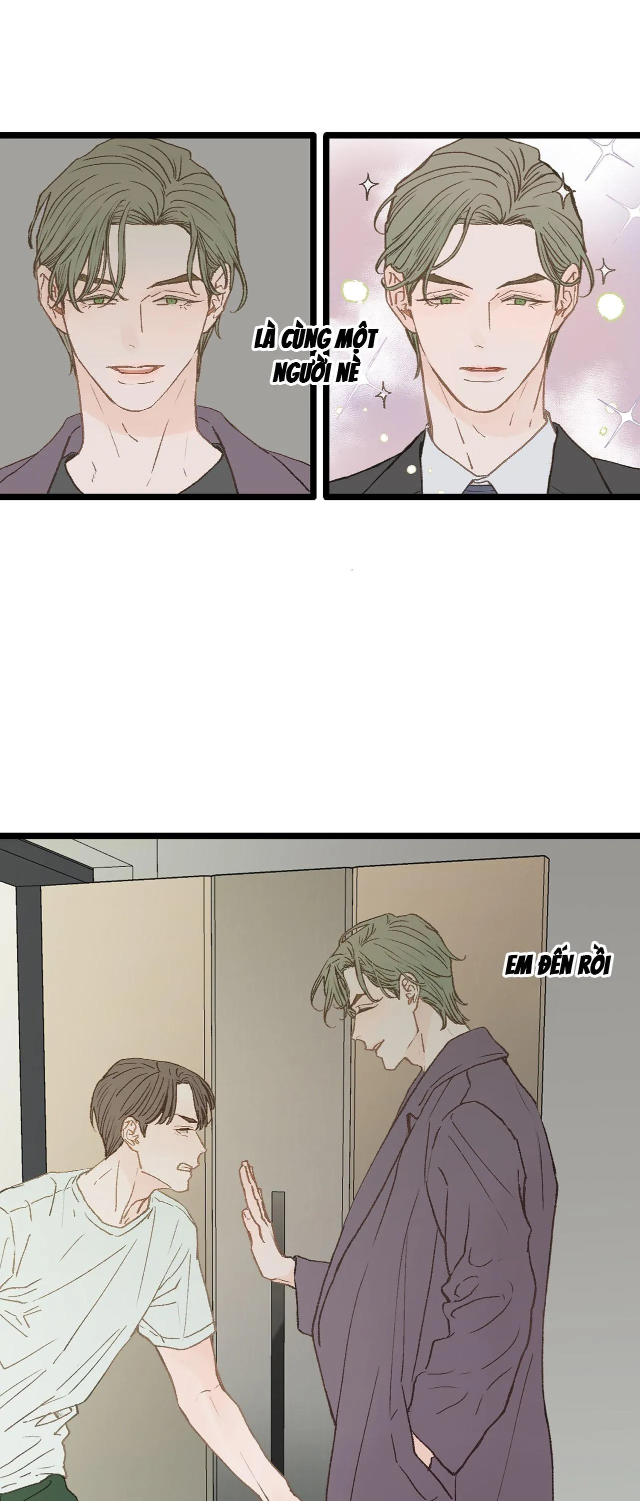 Vùng Cấm Tình Yêu Chapter 3 Trang 39