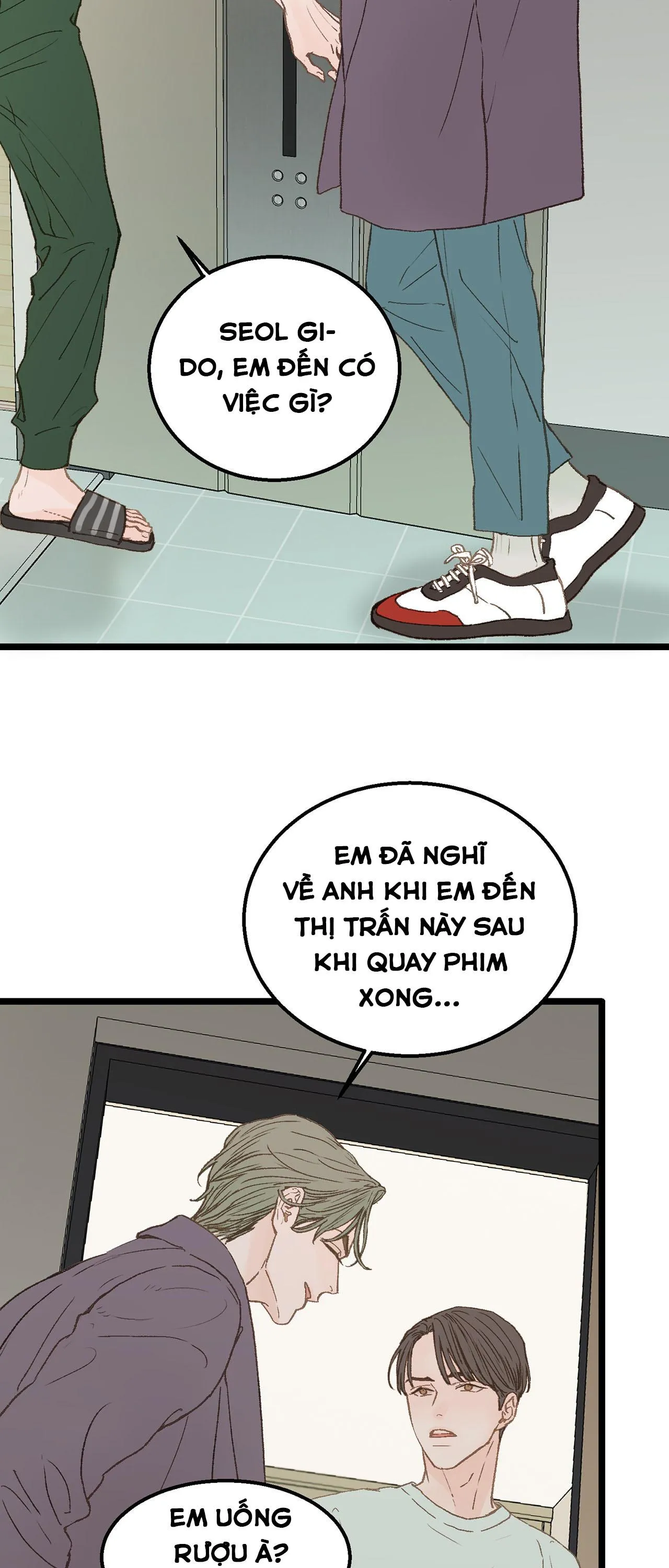 Vùng Cấm Tình Yêu Chapter 3 Trang 40