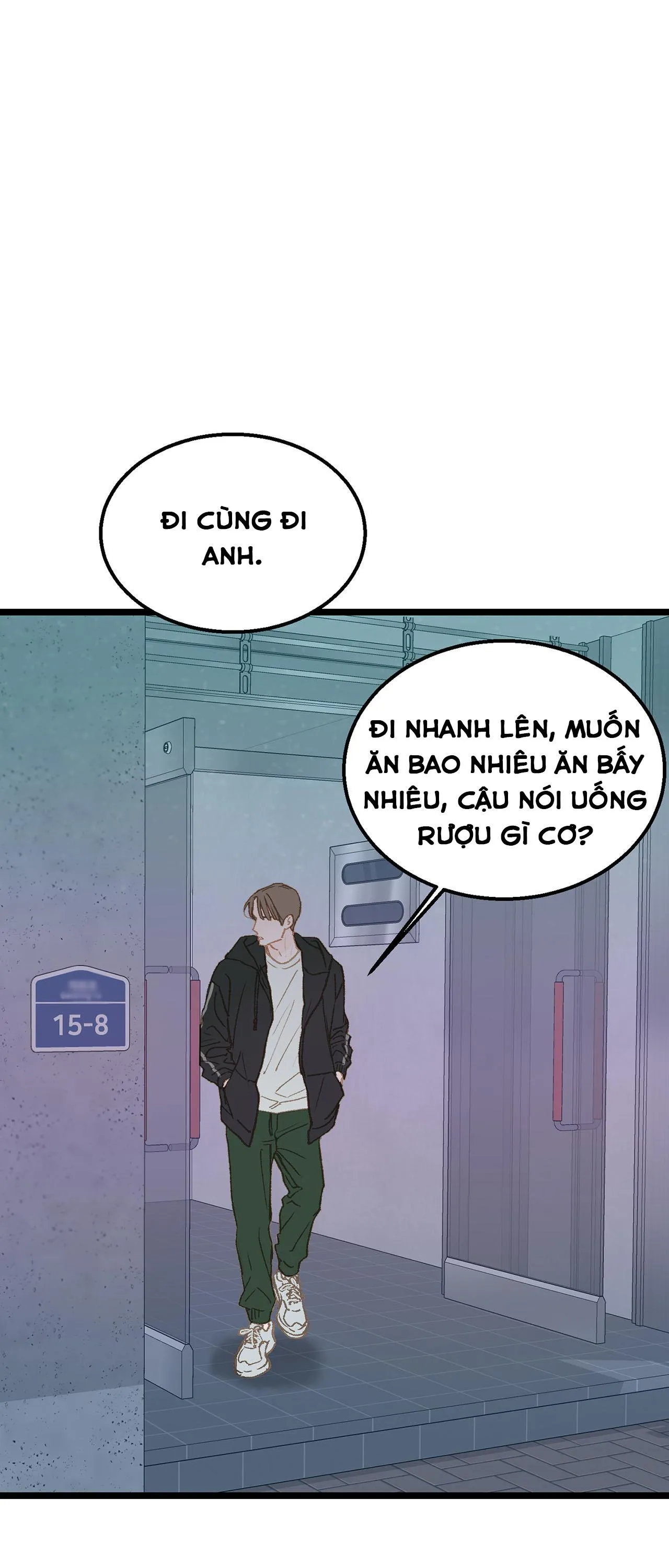 Vùng Cấm Tình Yêu Chapter 3 Trang 46