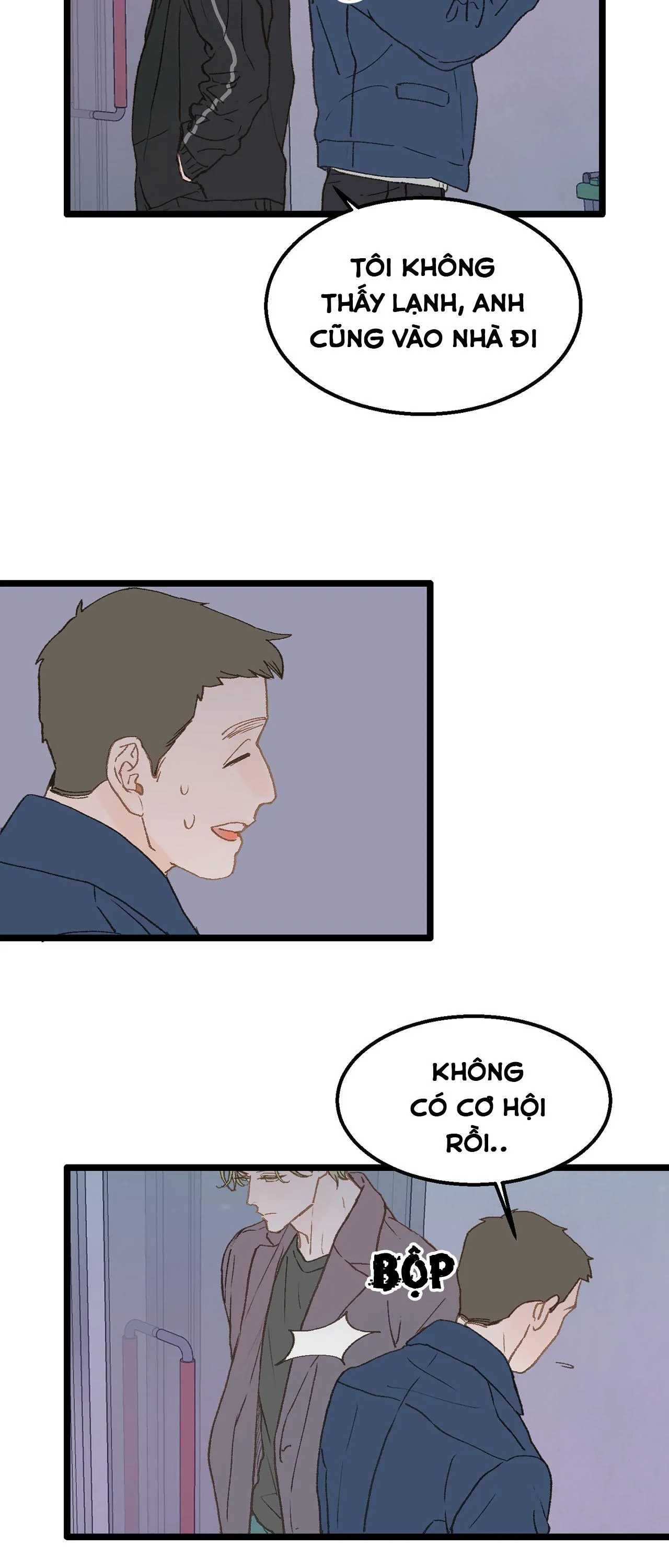 Vùng Cấm Tình Yêu Chapter 3 Trang 48