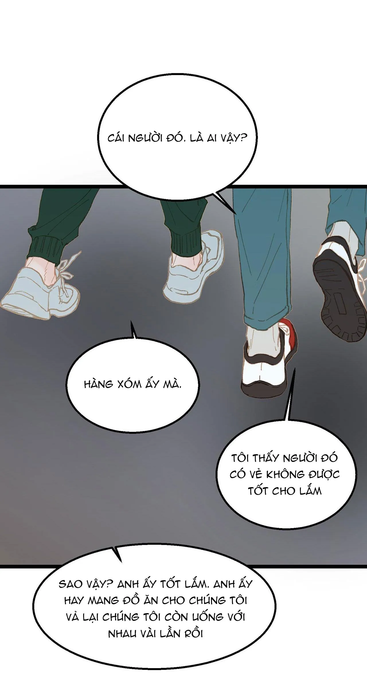 Vùng Cấm Tình Yêu Chapter 4 Trang 4