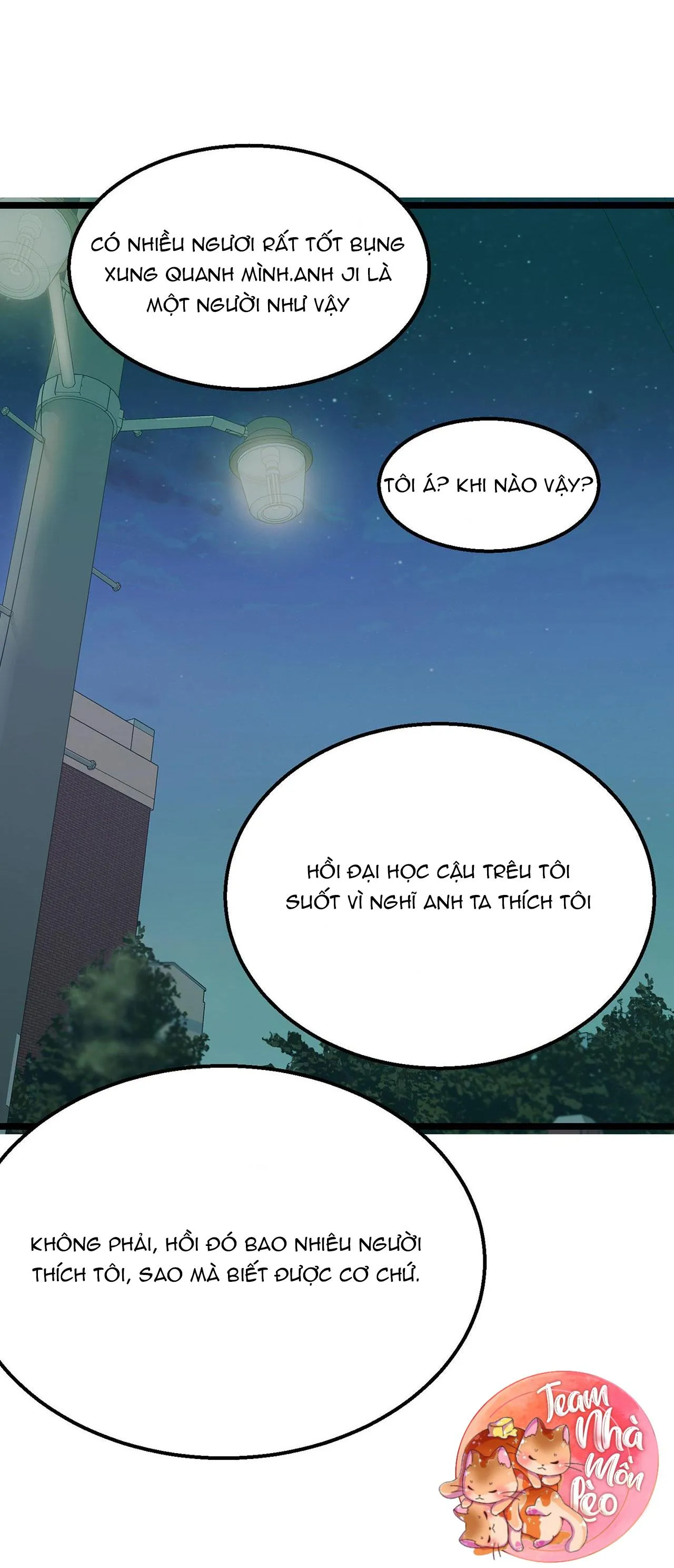 Vùng Cấm Tình Yêu Chapter 4 Trang 6