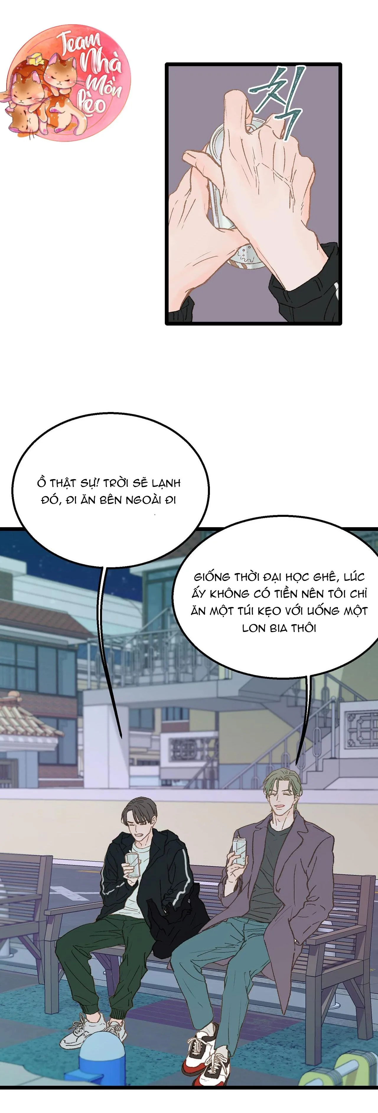 Vùng Cấm Tình Yêu Chapter 4 Trang 7