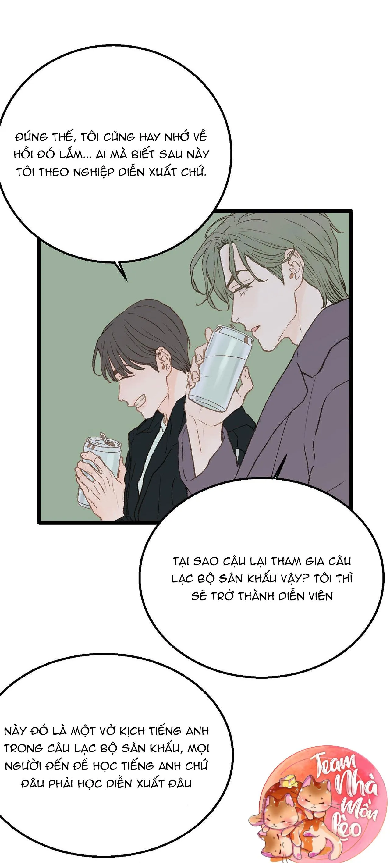 Vùng Cấm Tình Yêu Chapter 4 Trang 8