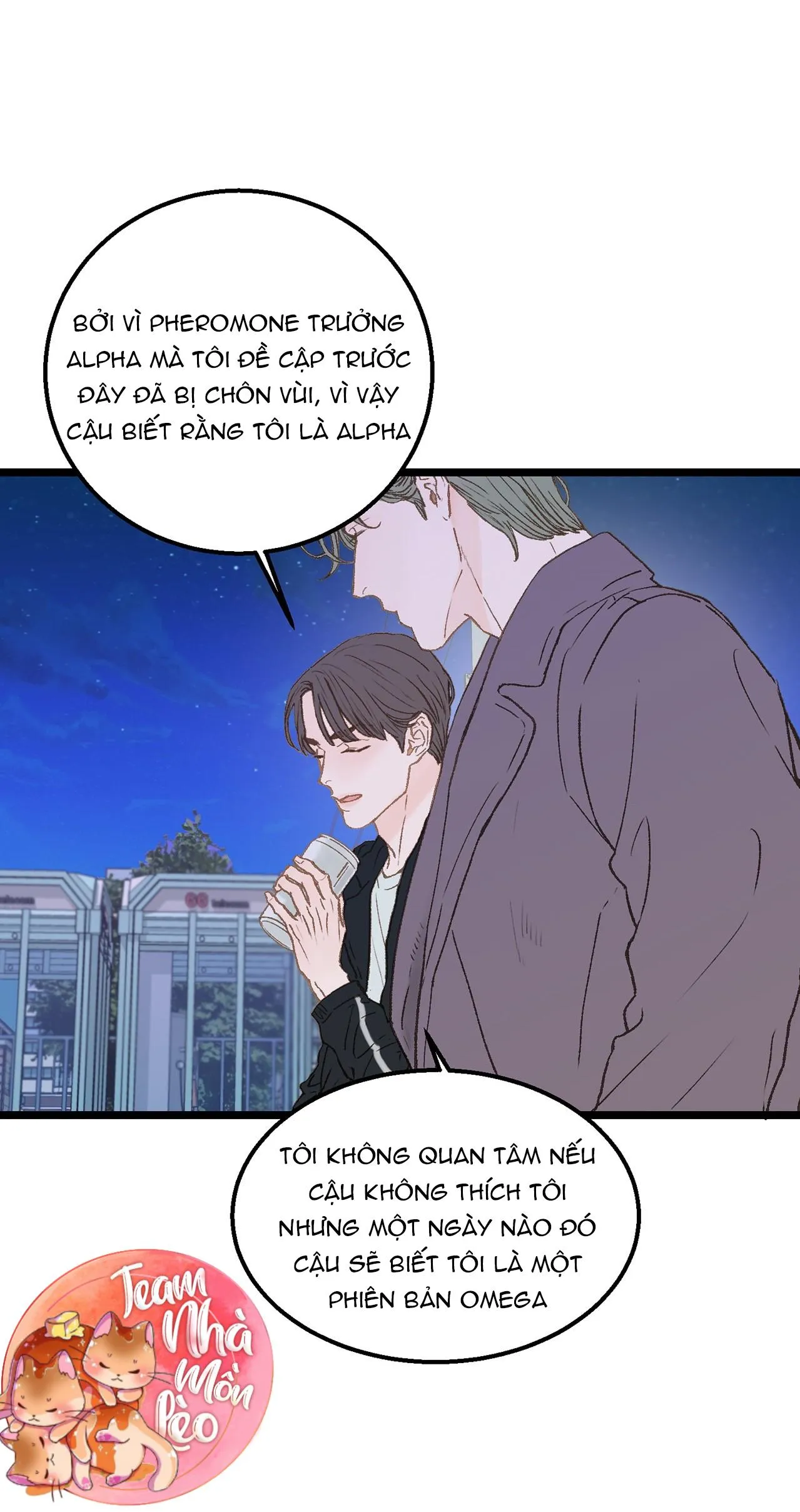 Vùng Cấm Tình Yêu Chapter 4 Trang 11