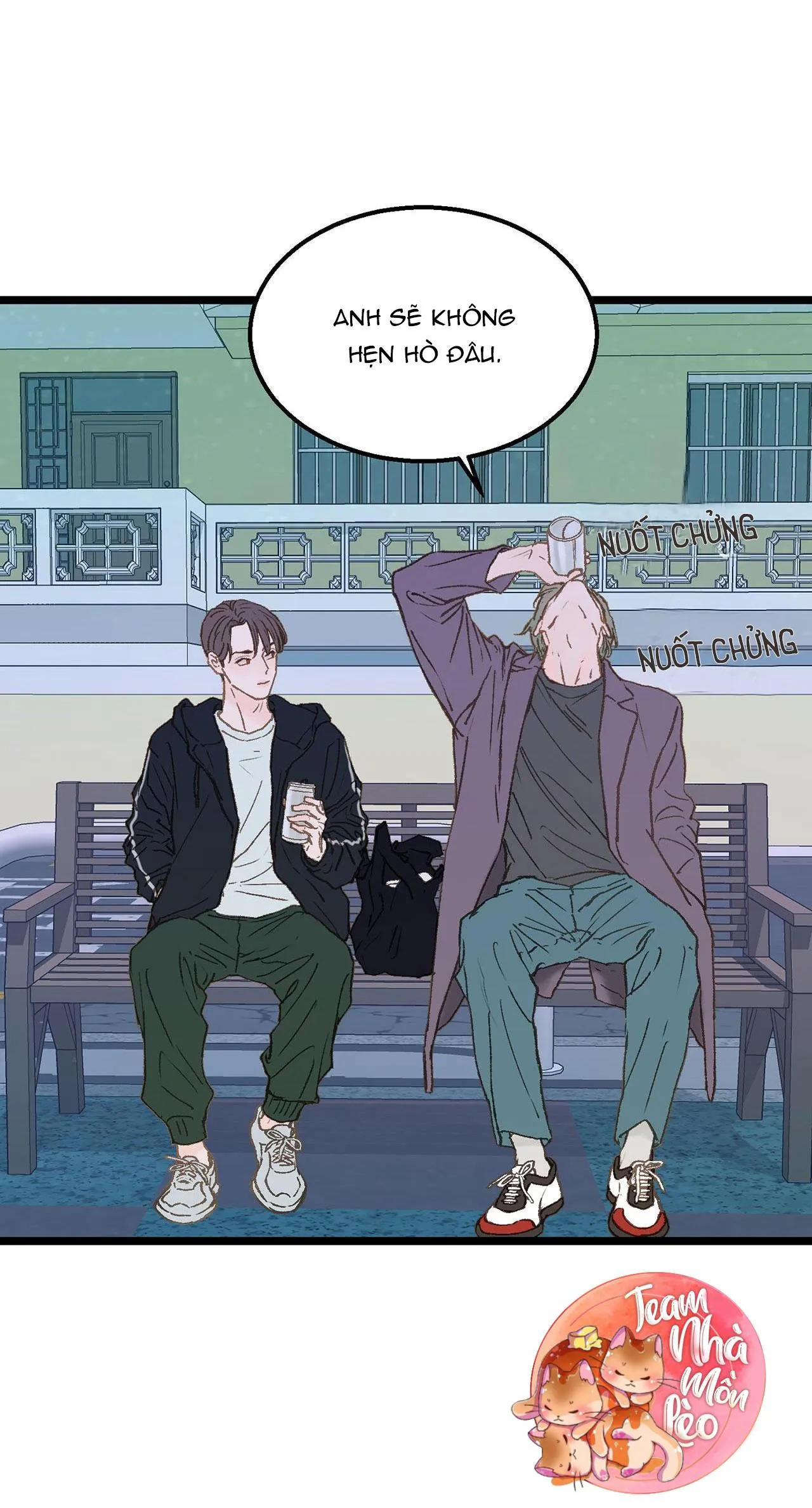 Vùng Cấm Tình Yêu Chapter 4 Trang 13