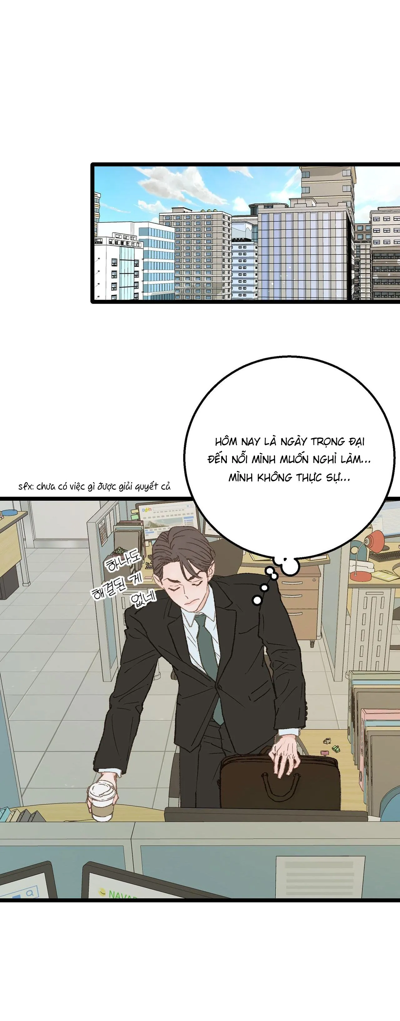 Vùng Cấm Tình Yêu Chapter 4 Trang 21