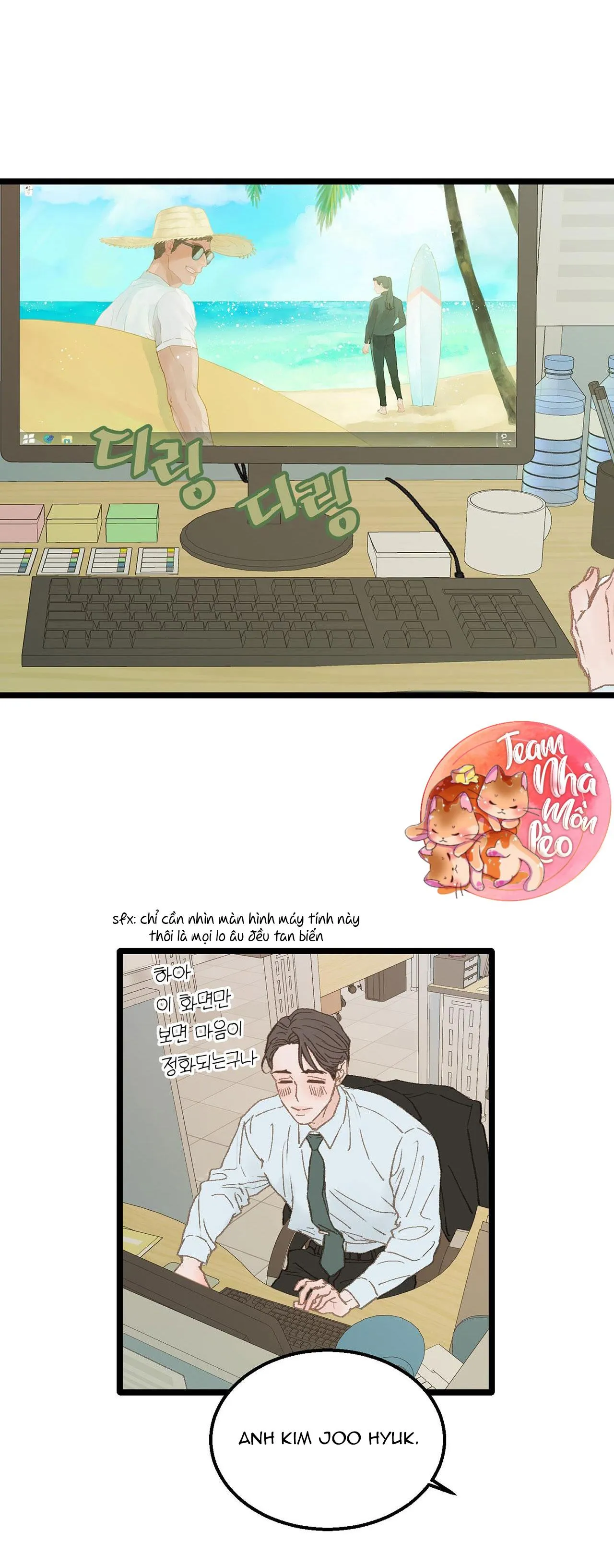 Vùng Cấm Tình Yêu Chapter 4 Trang 22