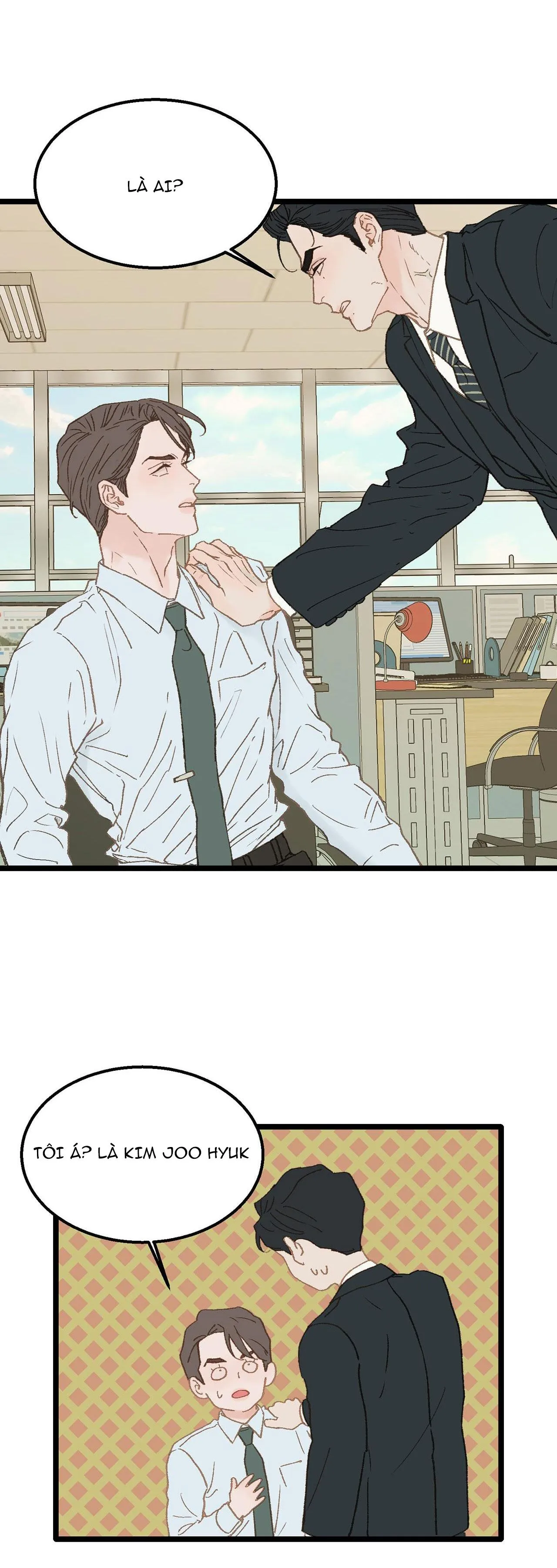 Vùng Cấm Tình Yêu Chapter 4 Trang 24