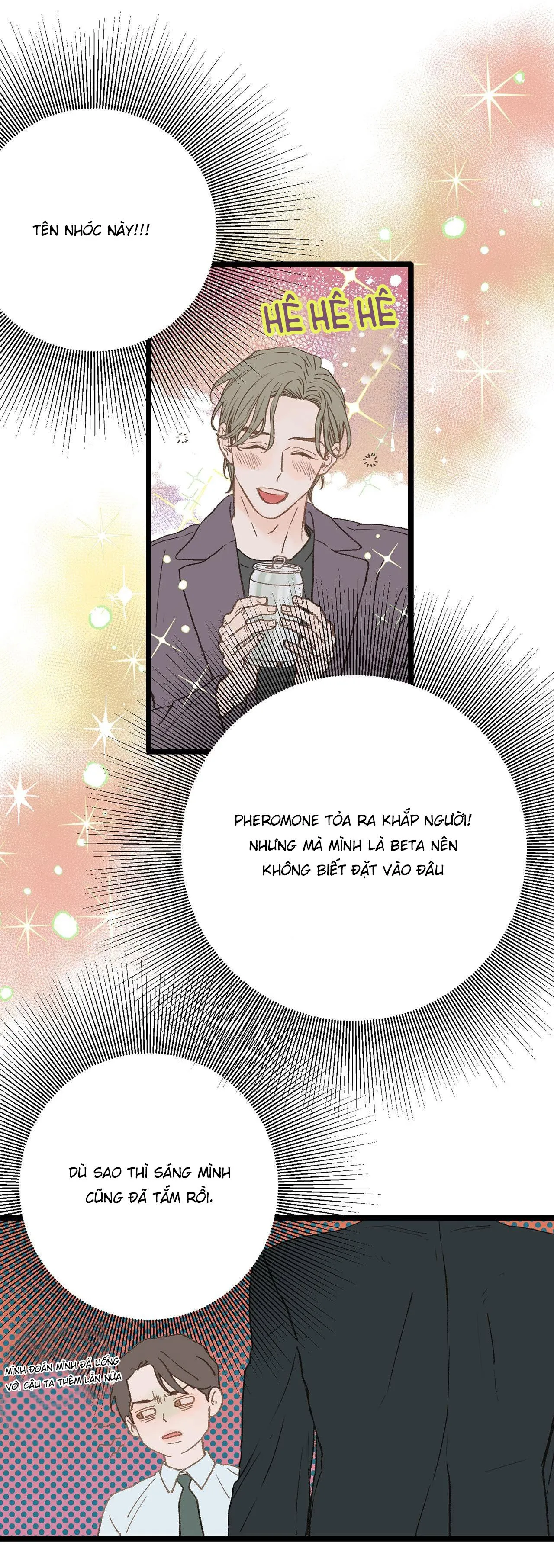 Vùng Cấm Tình Yêu Chapter 4 Trang 26