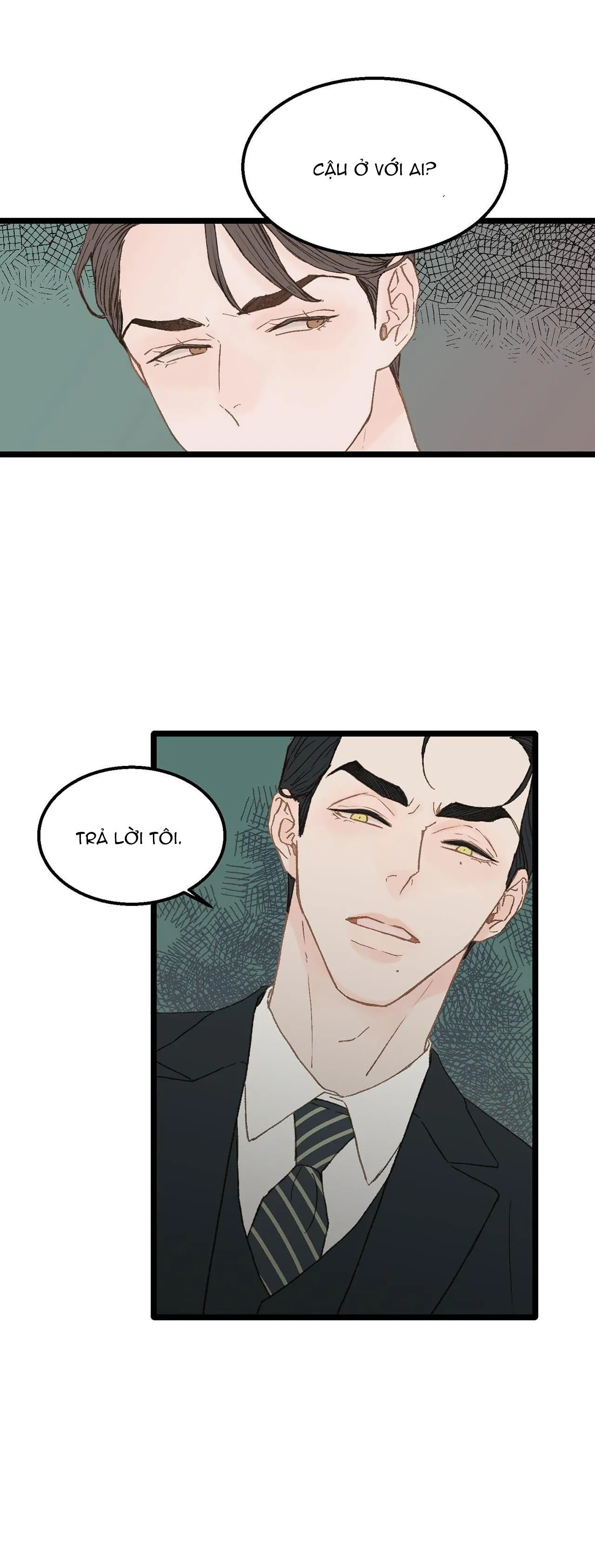 Vùng Cấm Tình Yêu Chapter 4 Trang 27