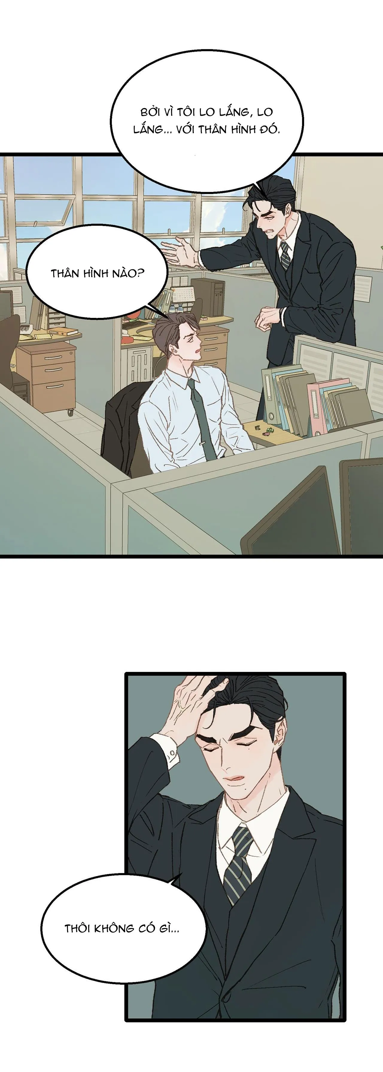 Vùng Cấm Tình Yêu Chapter 4 Trang 29