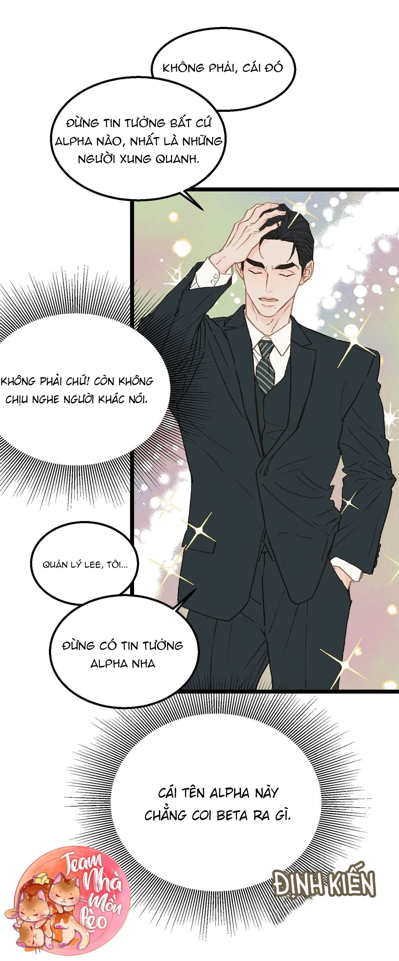 Vùng Cấm Tình Yêu Chapter 4 Trang 33