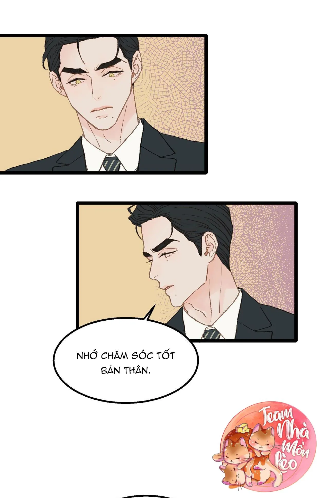 Vùng Cấm Tình Yêu Chapter 4 Trang 34