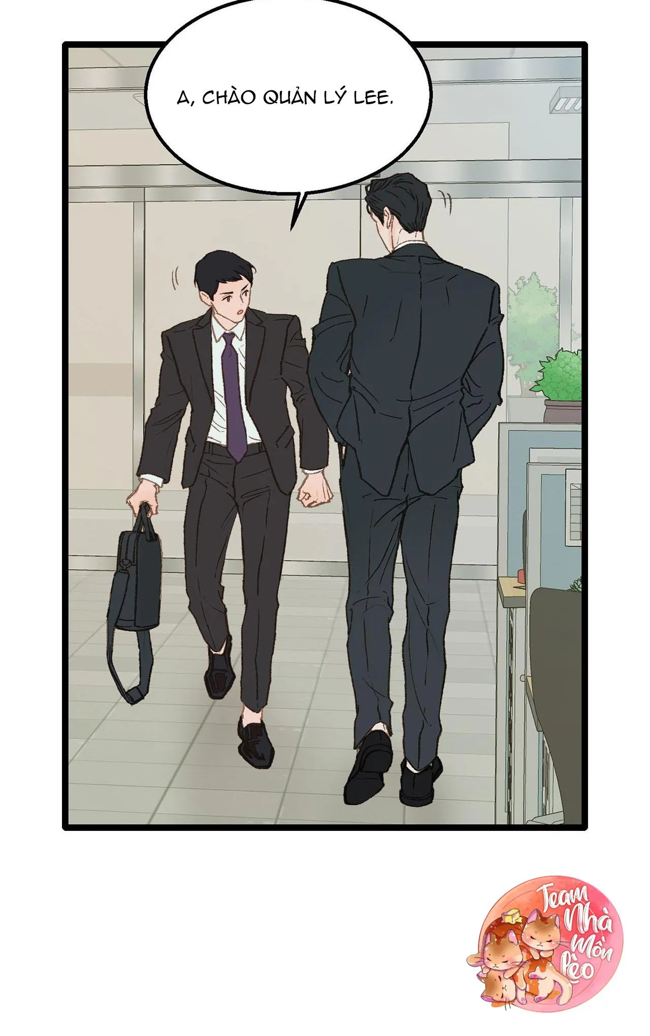 Vùng Cấm Tình Yêu Chapter 4 Trang 35