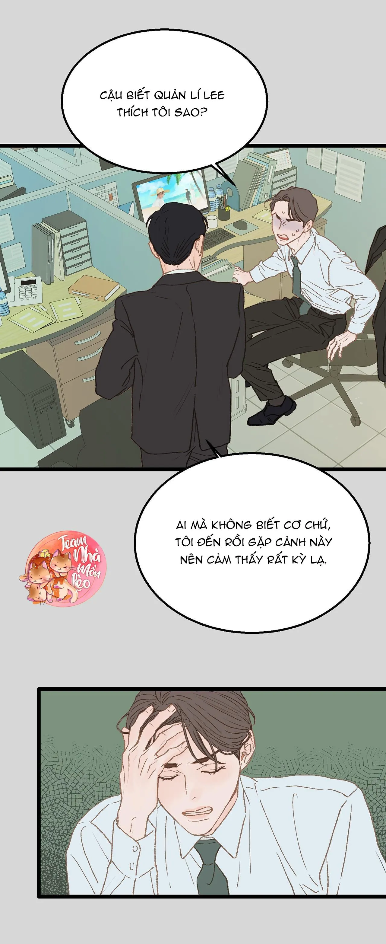 Vùng Cấm Tình Yêu Chapter 4 Trang 37