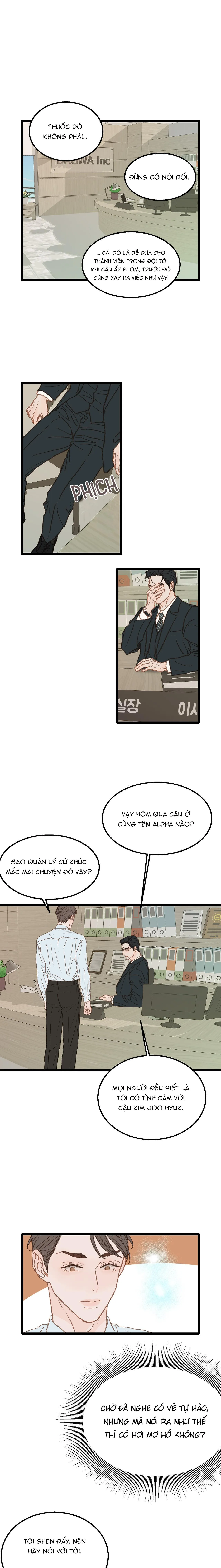 Vùng Cấm Tình Yêu Chapter 5 Trang 9