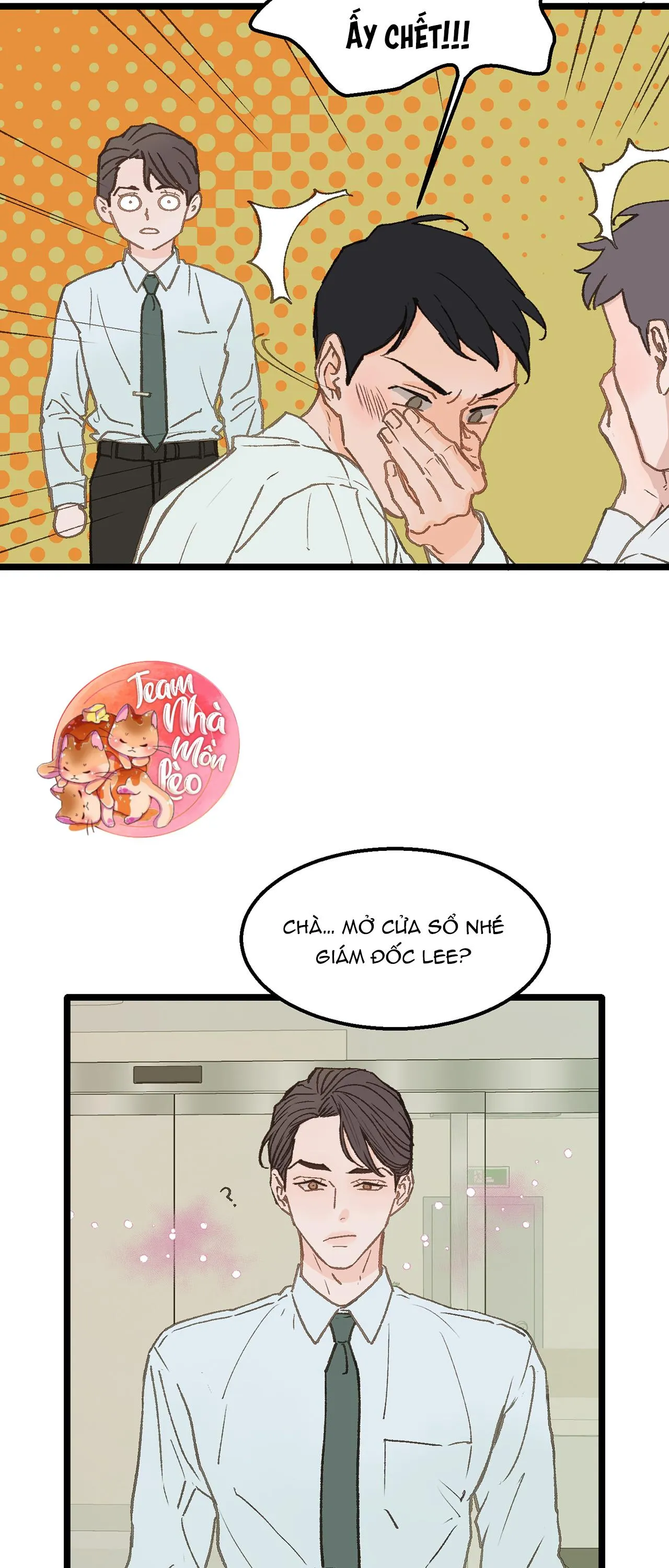 Vùng Cấm Tình Yêu Chapter 6 Trang 5