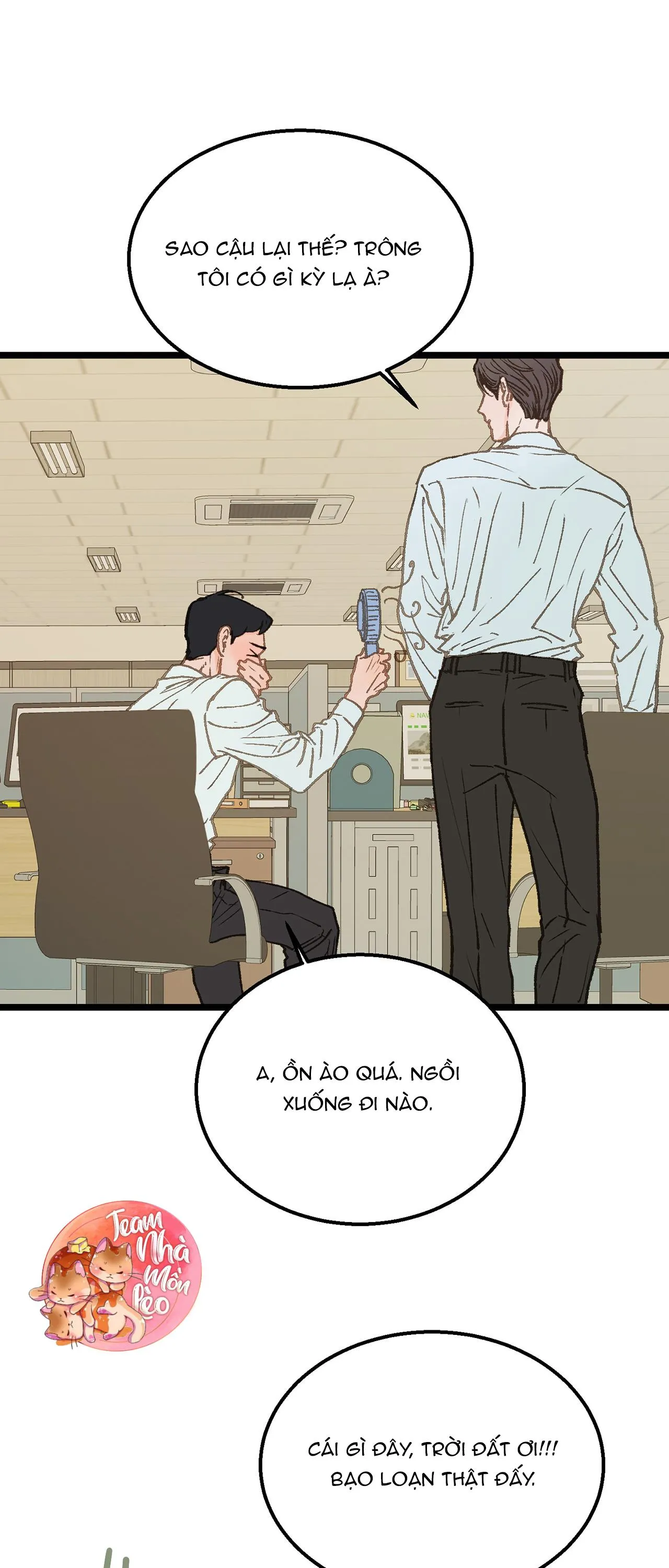 Vùng Cấm Tình Yêu Chapter 6 Trang 7