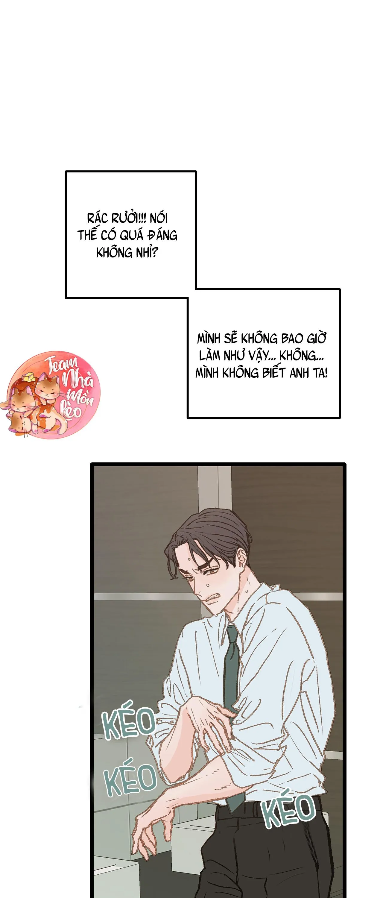 Vùng Cấm Tình Yêu Chapter 6 Trang 15