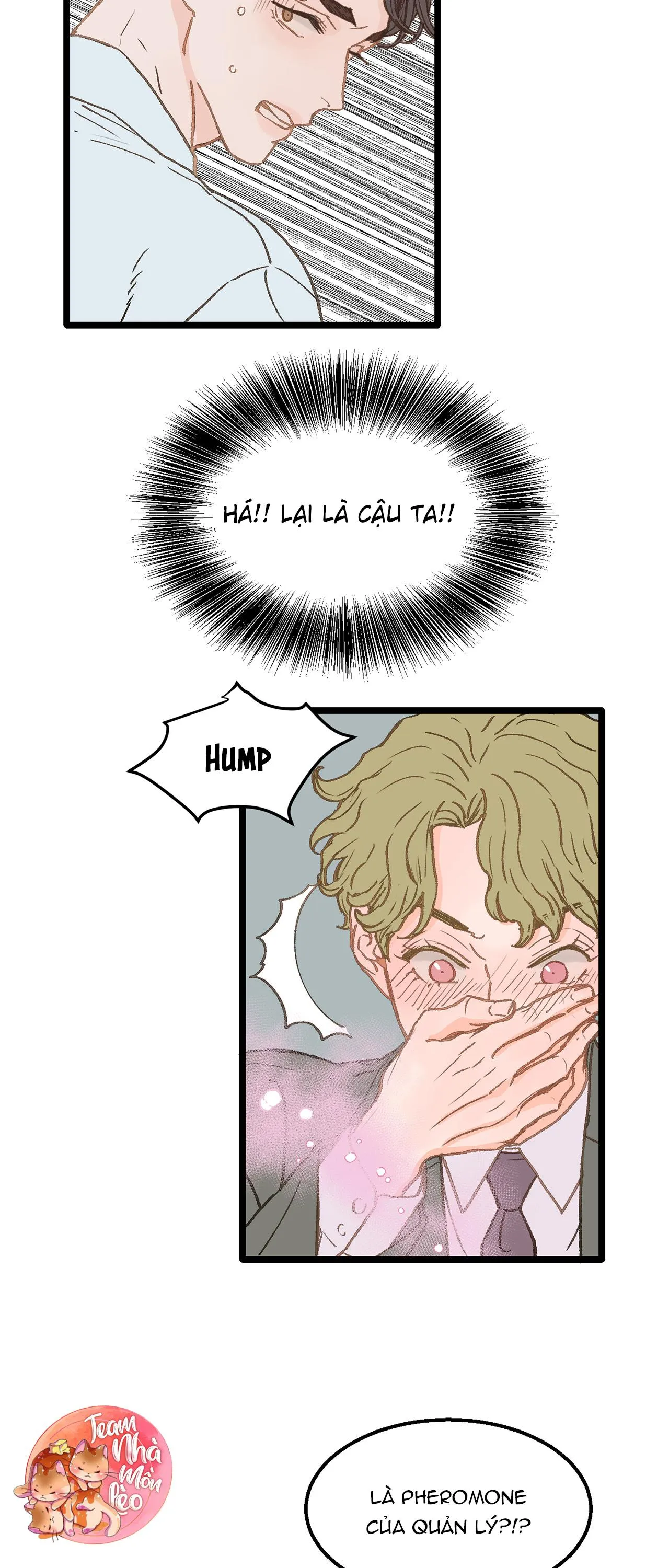 Vùng Cấm Tình Yêu Chapter 6 Trang 17