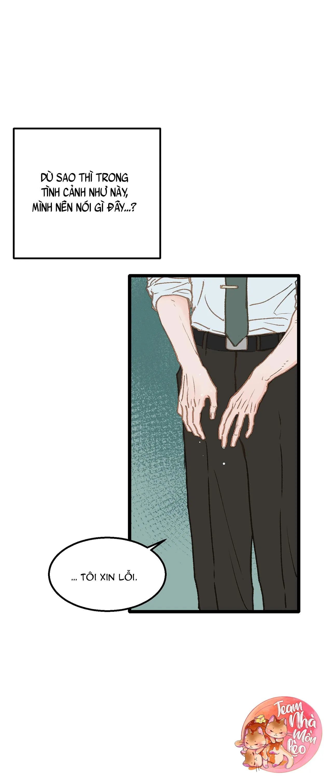 Vùng Cấm Tình Yêu Chapter 6 Trang 21