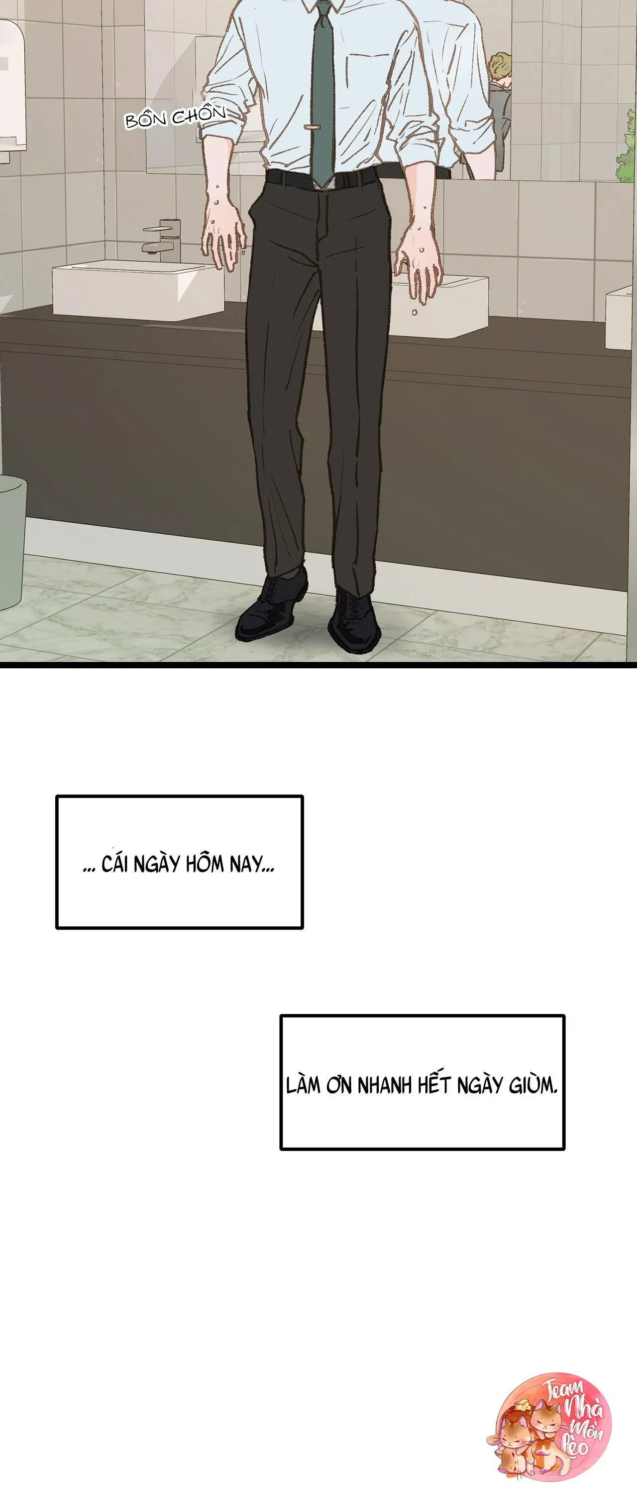 Vùng Cấm Tình Yêu Chapter 6 Trang 23