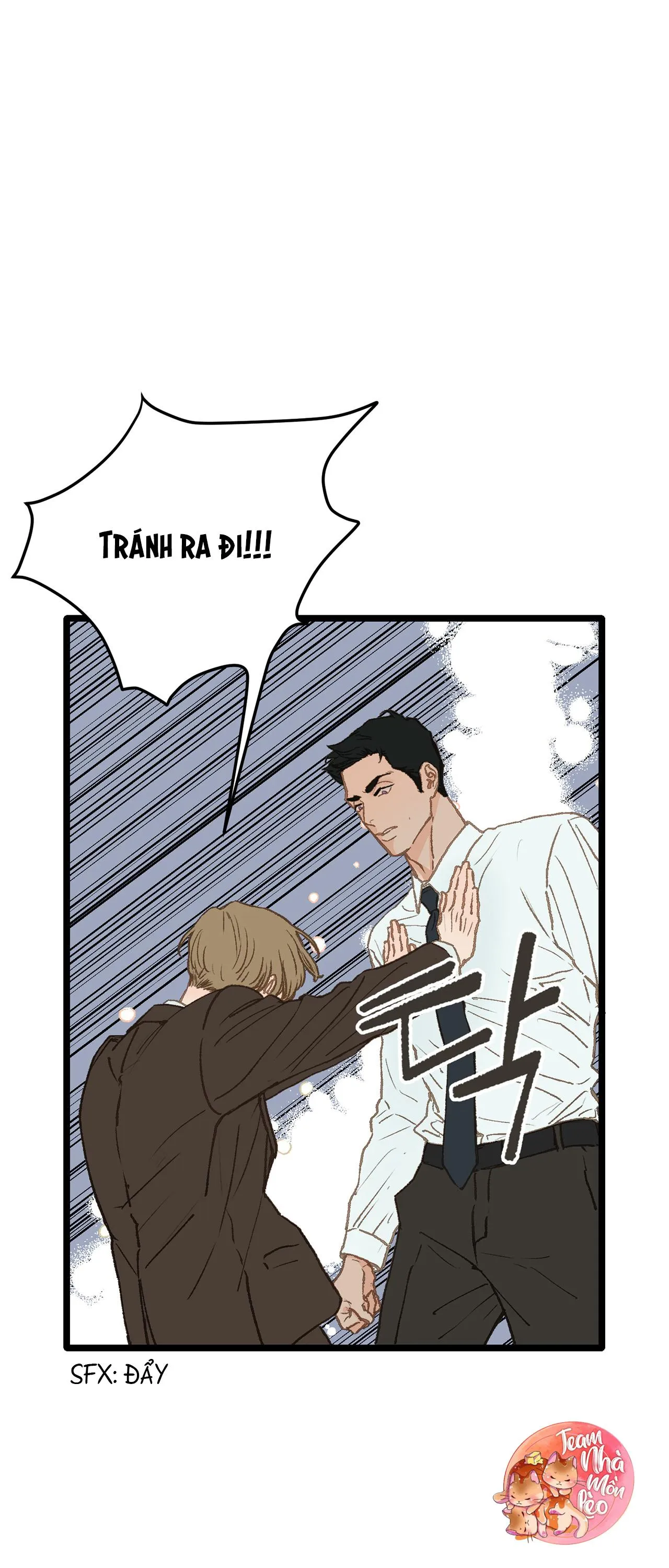 Vùng Cấm Tình Yêu Chapter 6 Trang 24