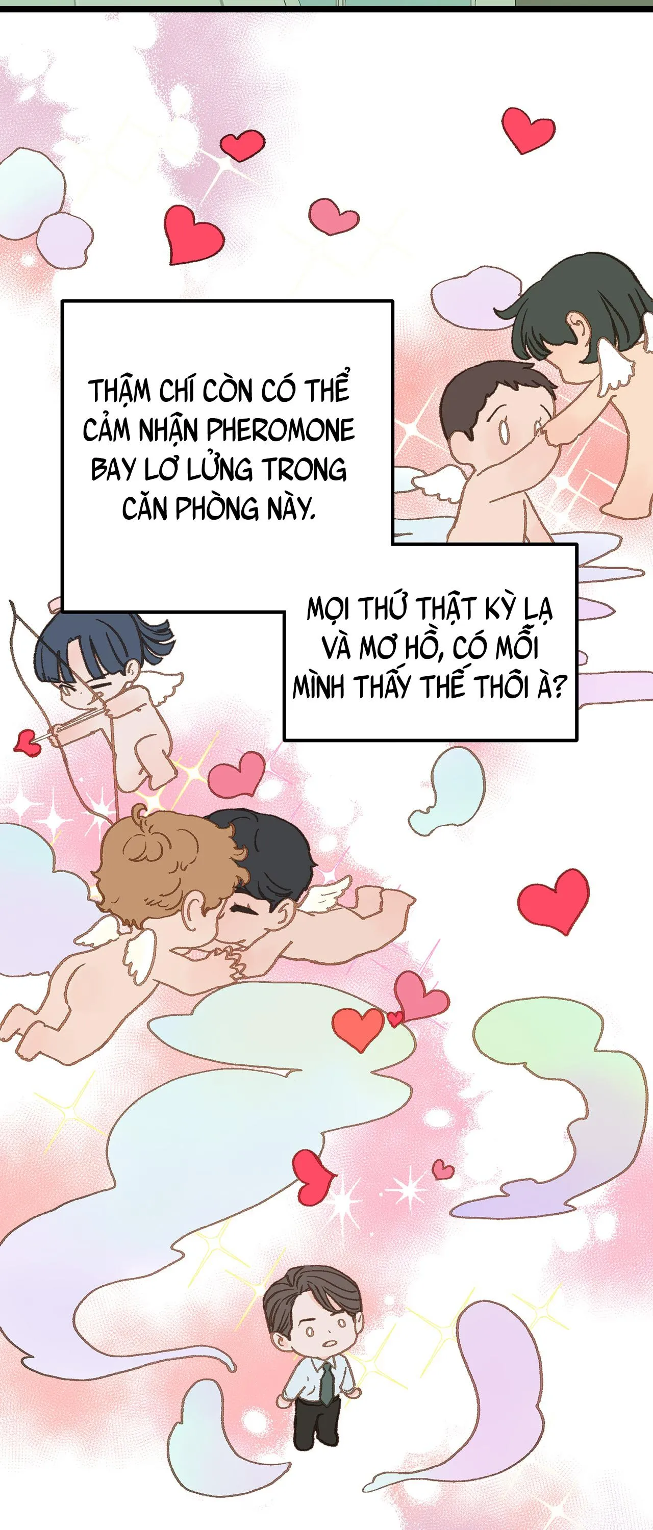 Vùng Cấm Tình Yêu Chapter 6 Trang 33