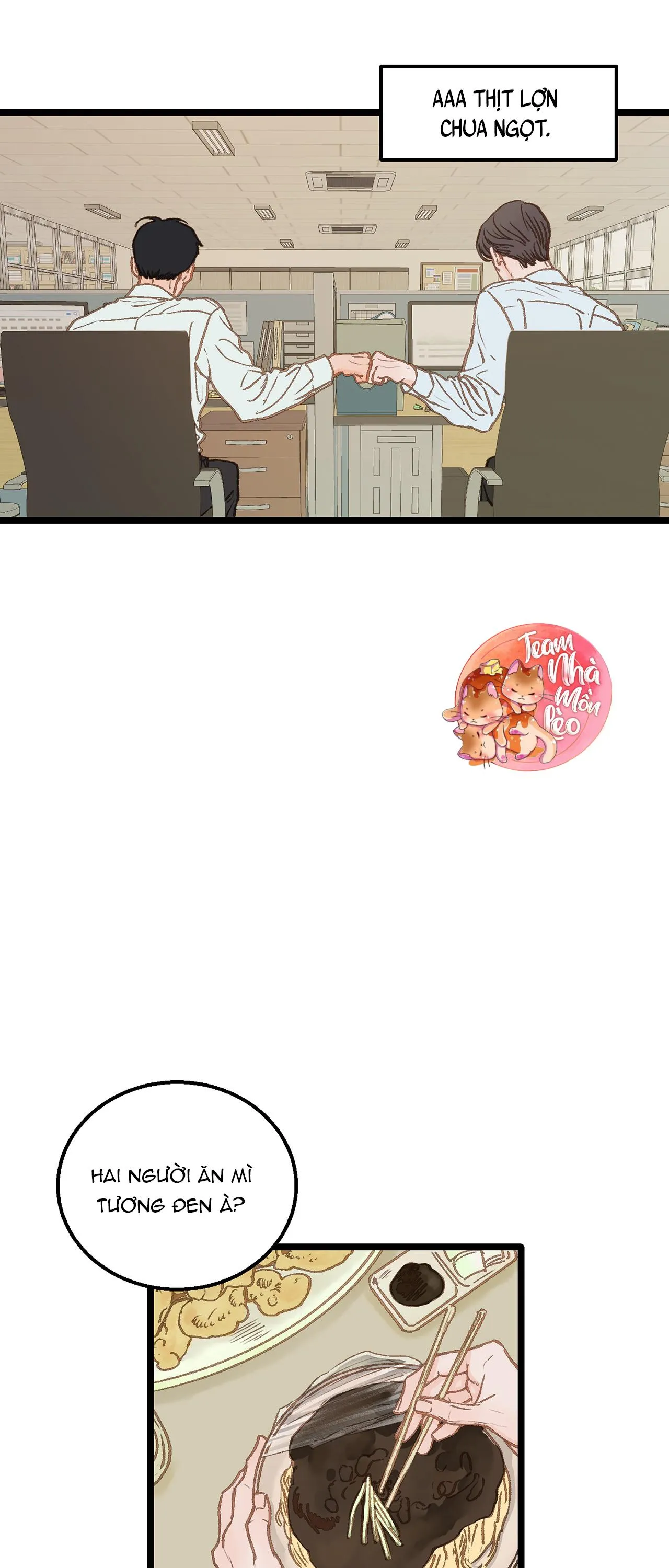 Vùng Cấm Tình Yêu Chapter 6 Trang 37