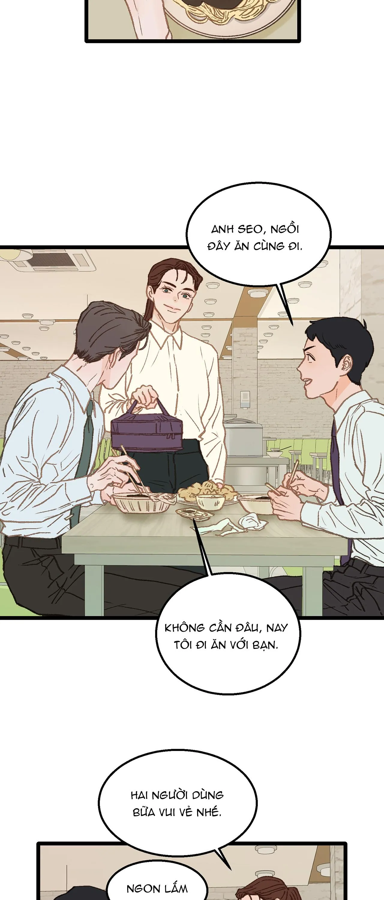 Vùng Cấm Tình Yêu Chapter 6 Trang 38