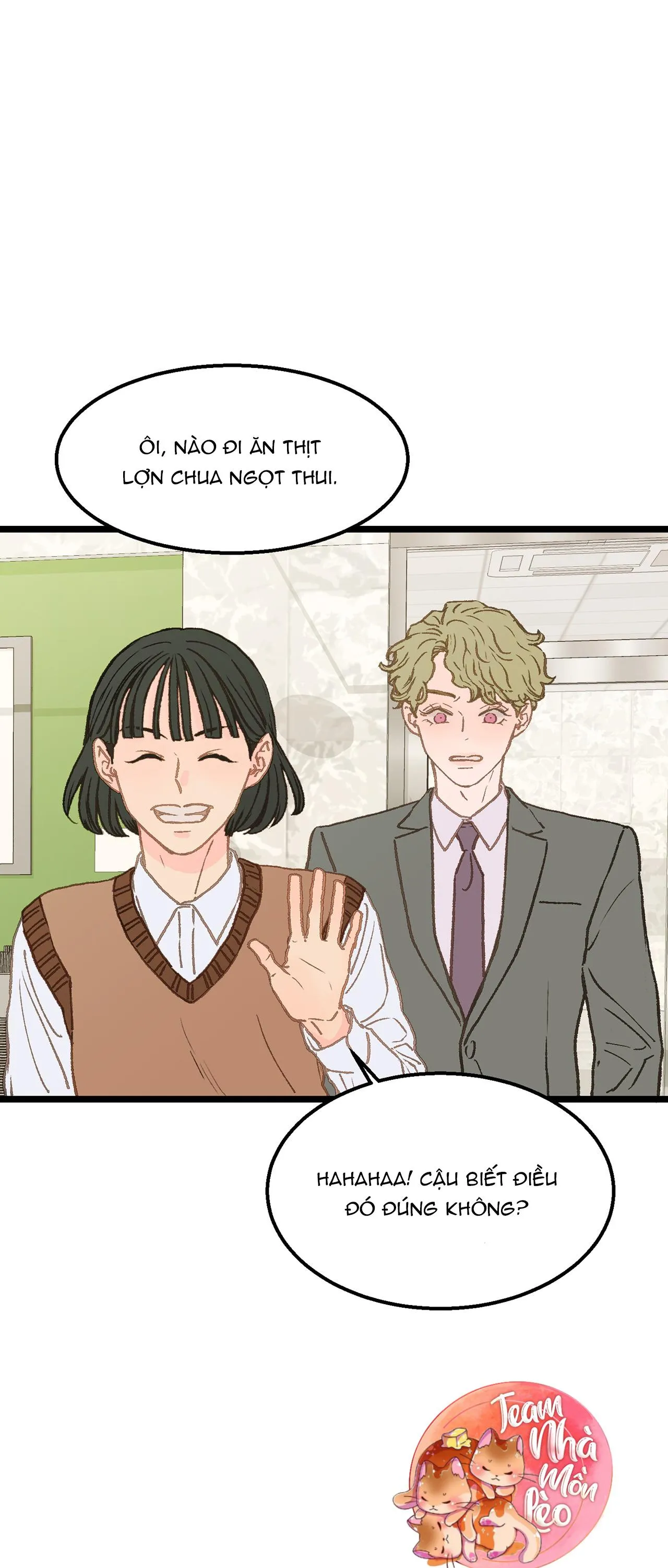 Vùng Cấm Tình Yêu Chapter 6 Trang 40