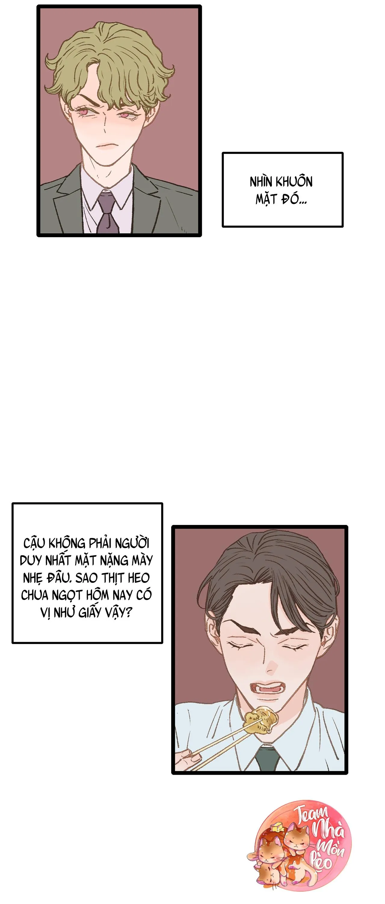 Vùng Cấm Tình Yêu Chapter 6 Trang 41