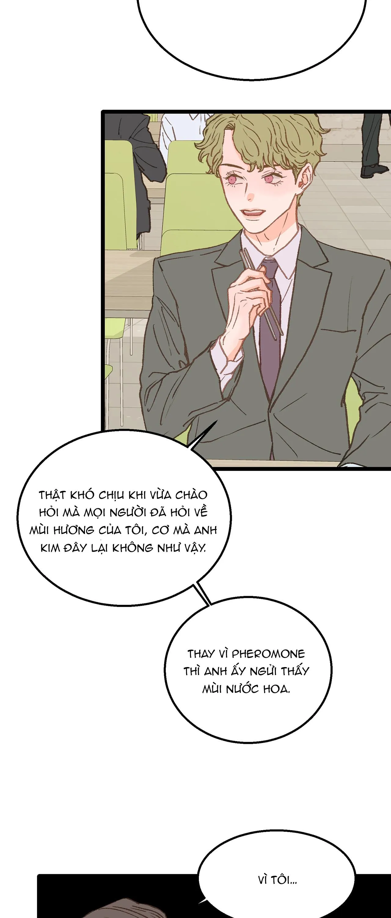 Vùng Cấm Tình Yêu Chapter 6 Trang 50