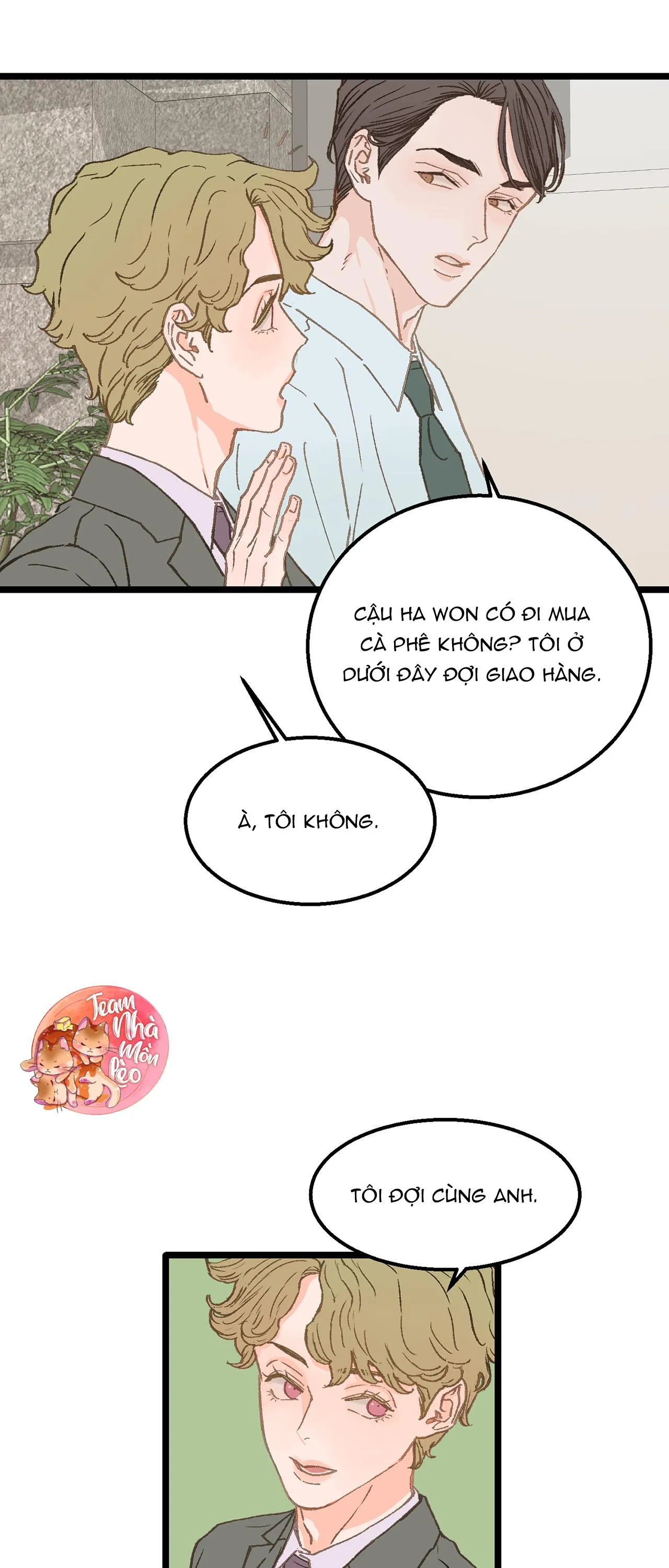 Vùng Cấm Tình Yêu Chapter 7 Trang 5