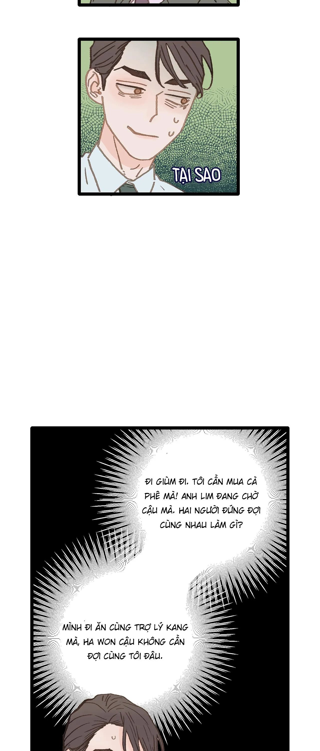 Vùng Cấm Tình Yêu Chapter 7 Trang 6