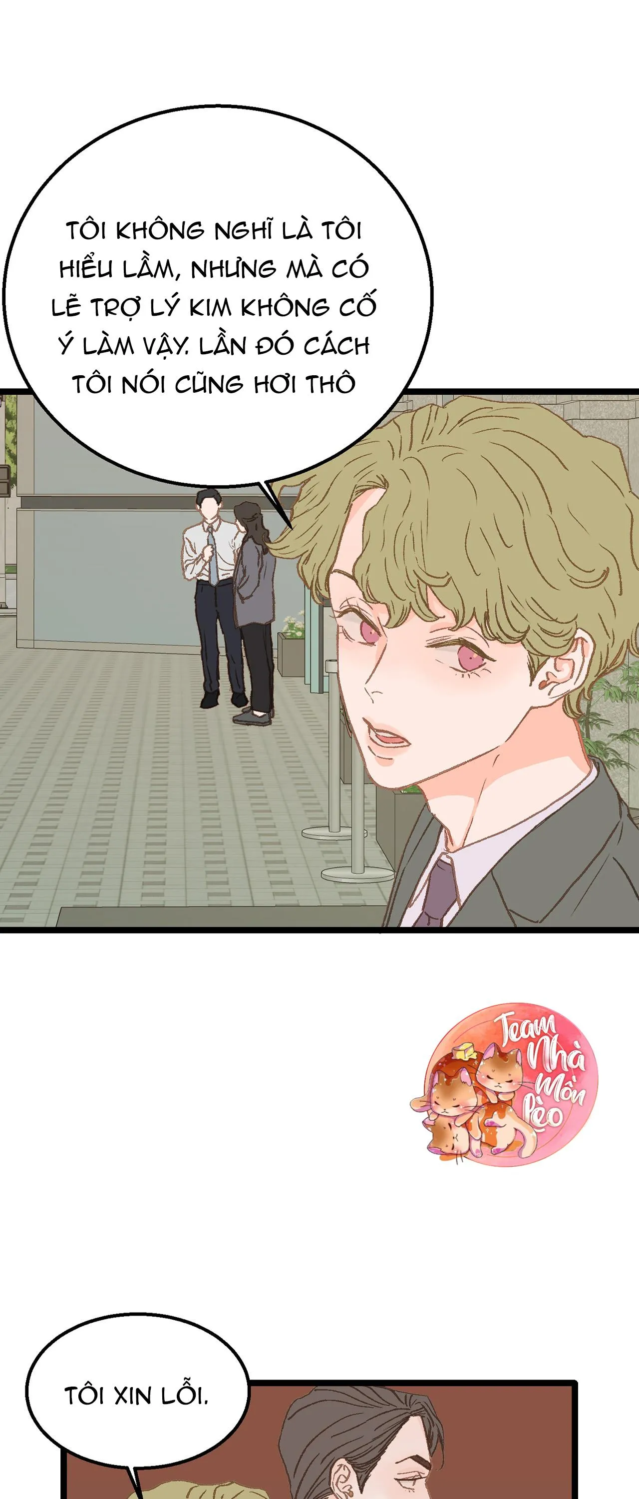 Vùng Cấm Tình Yêu Chapter 7 Trang 12