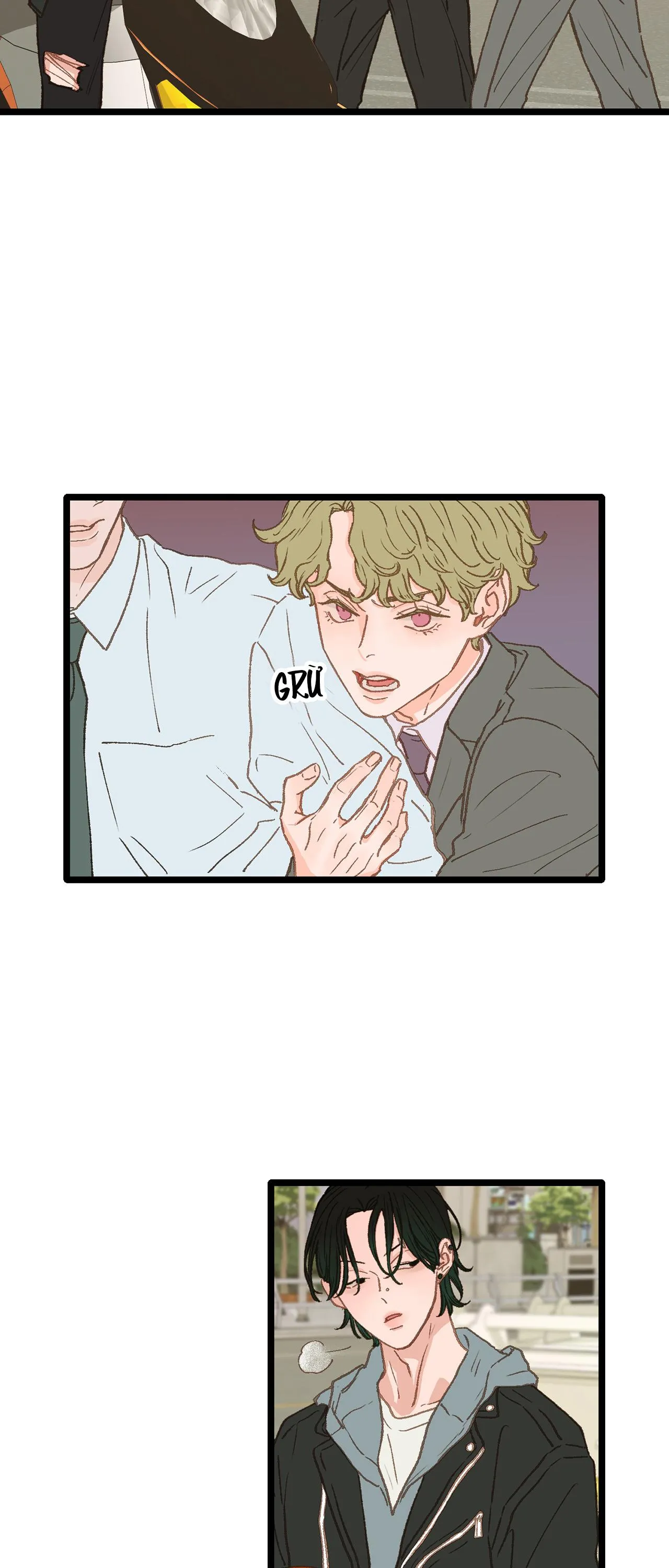 Vùng Cấm Tình Yêu Chapter 7 Trang 21