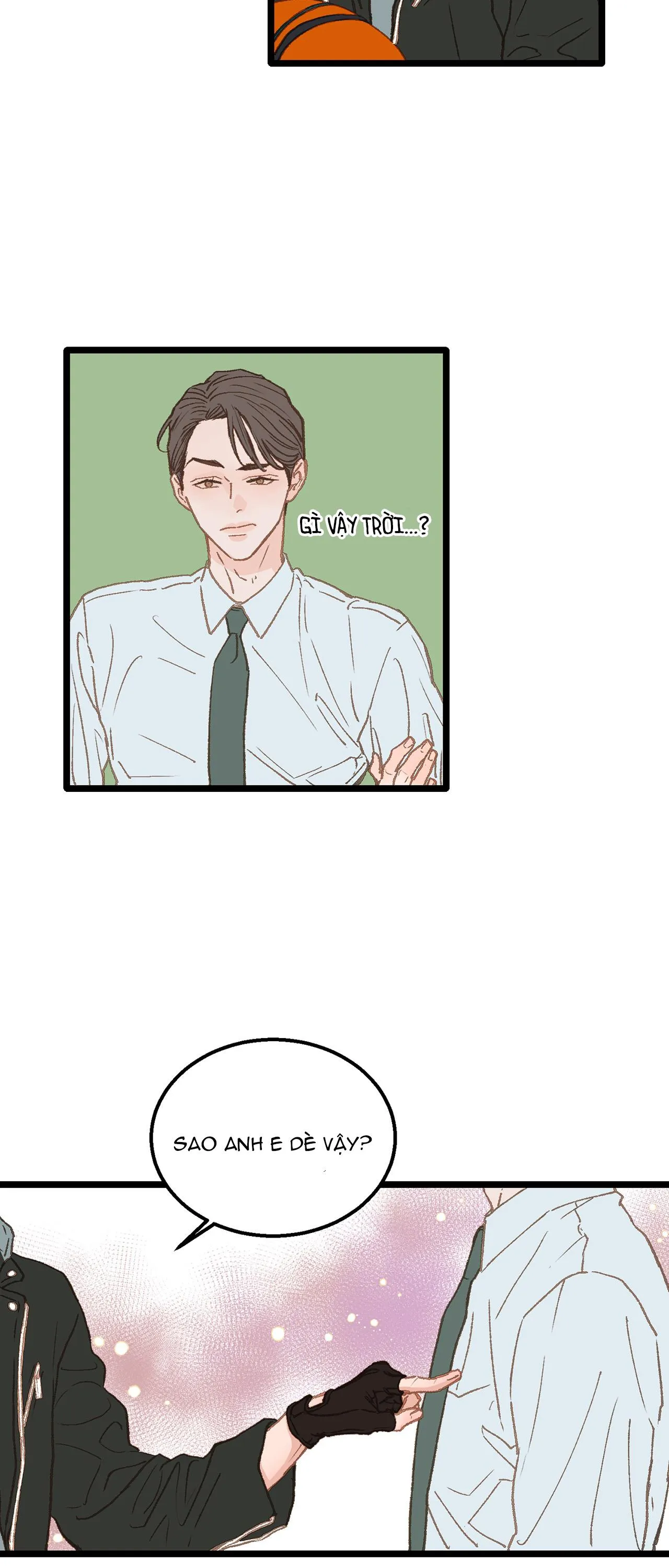 Vùng Cấm Tình Yêu Chapter 7 Trang 22