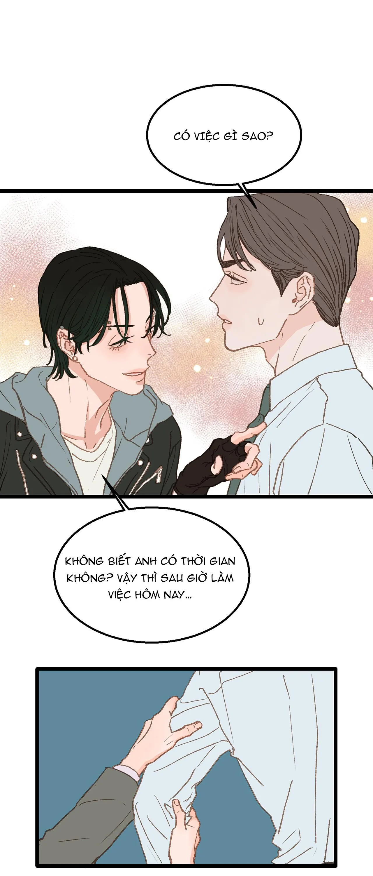 Vùng Cấm Tình Yêu Chapter 7 Trang 23