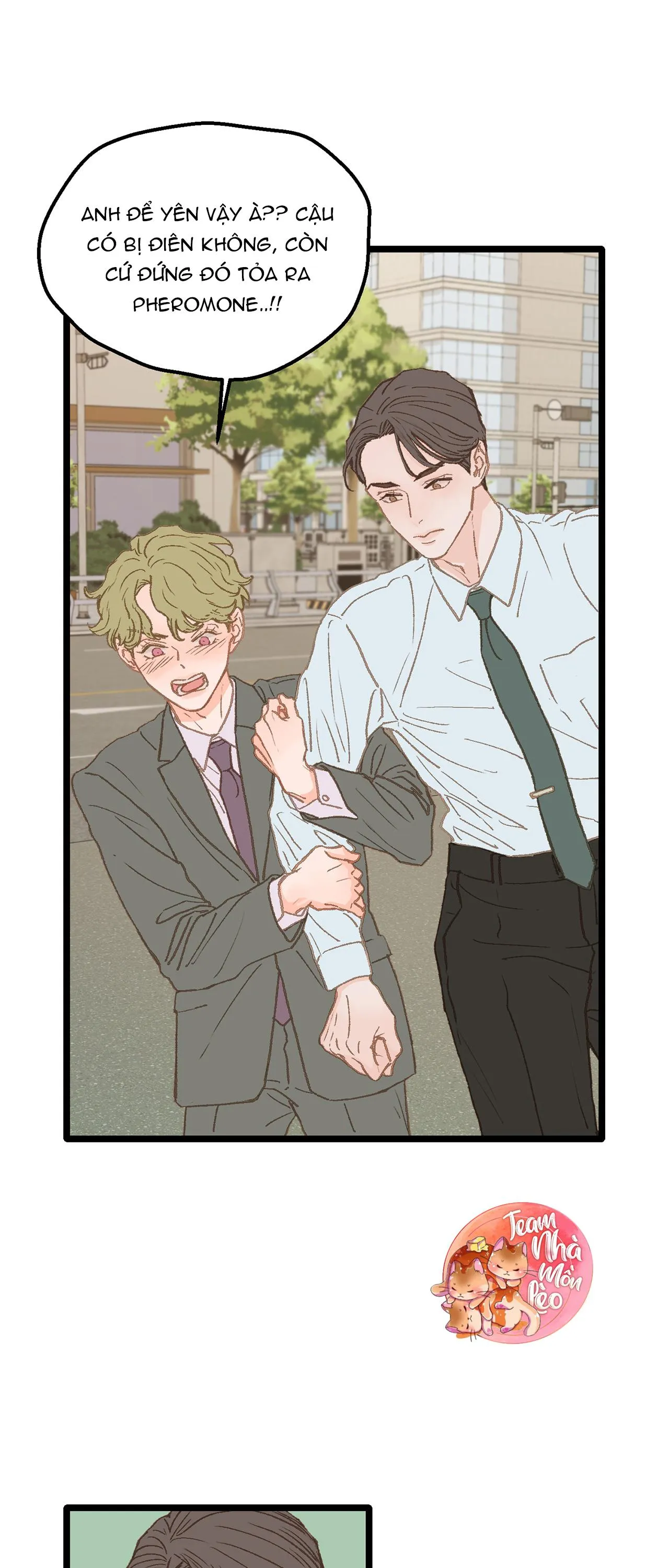 Vùng Cấm Tình Yêu Chapter 7 Trang 25