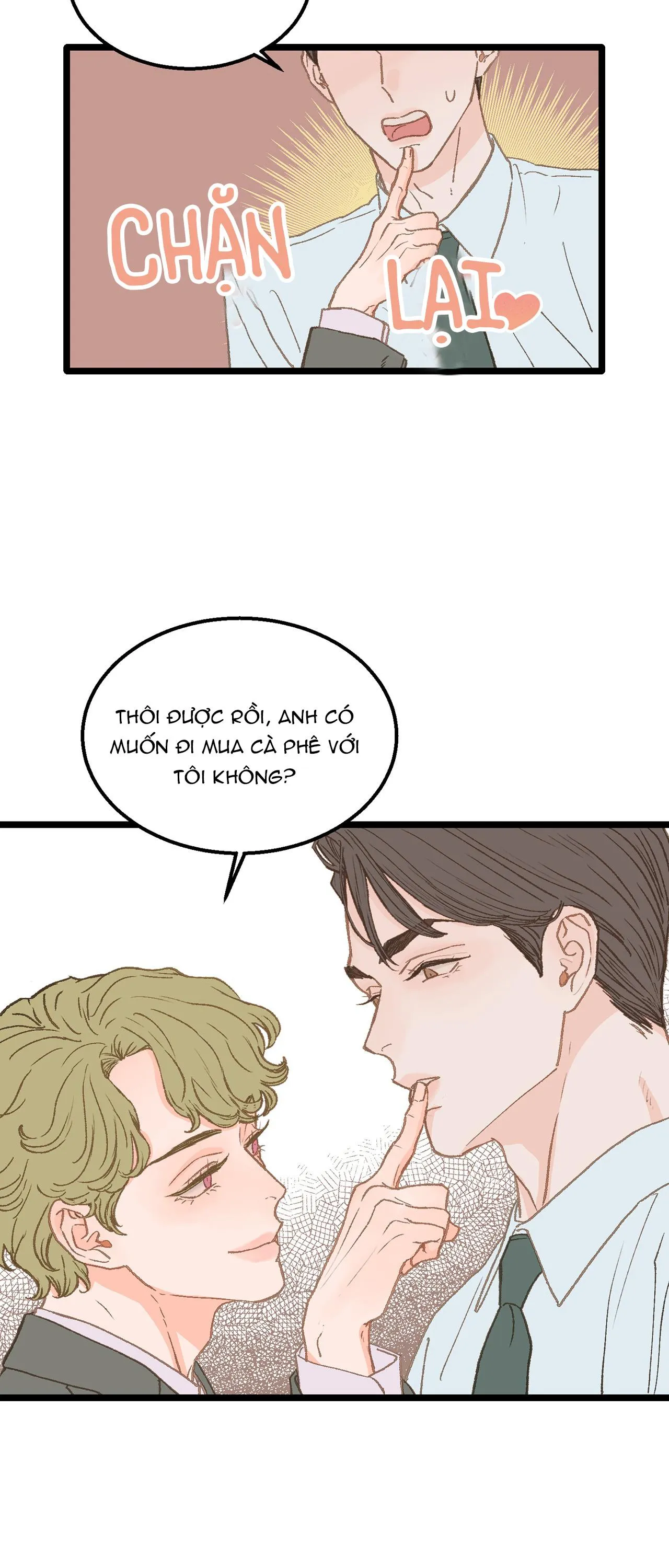 Vùng Cấm Tình Yêu Chapter 7 Trang 30