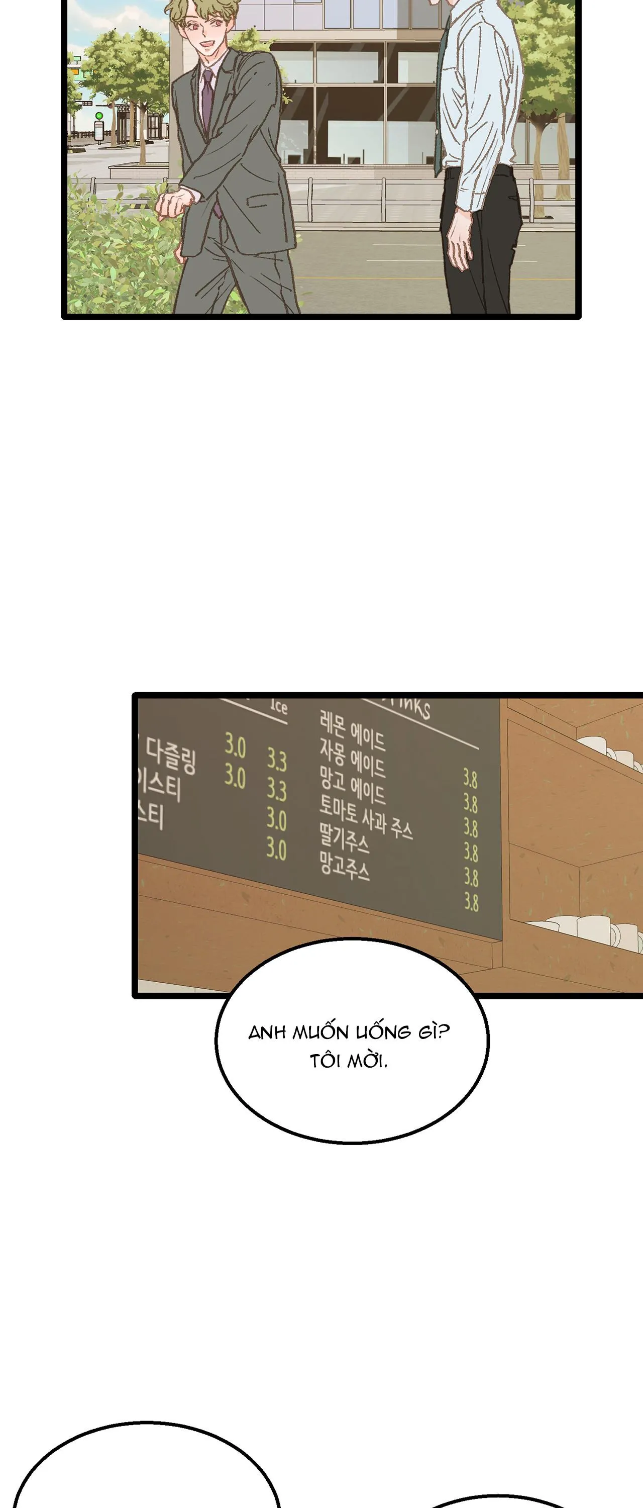 Vùng Cấm Tình Yêu Chapter 7 Trang 32