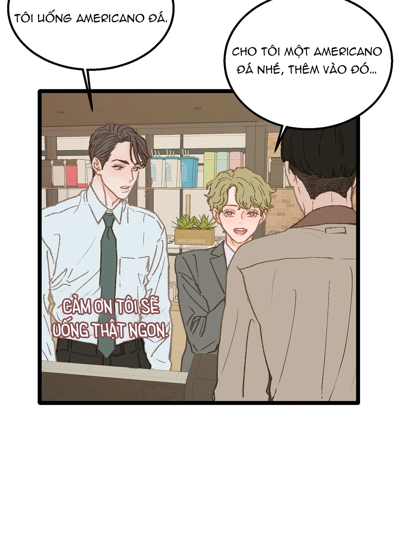 Vùng Cấm Tình Yêu Chapter 7 Trang 33